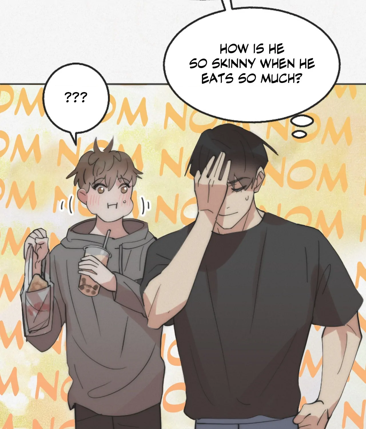 Please Feed Me, Sunbae [Official] - Episode 3 manhwa