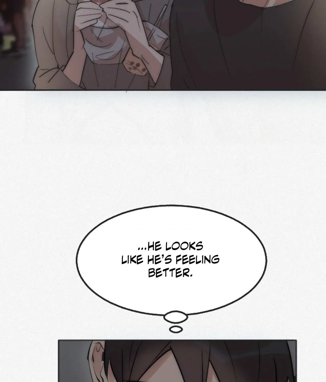 Please Feed Me, Sunbae [Official] - Episode 3 manhwa