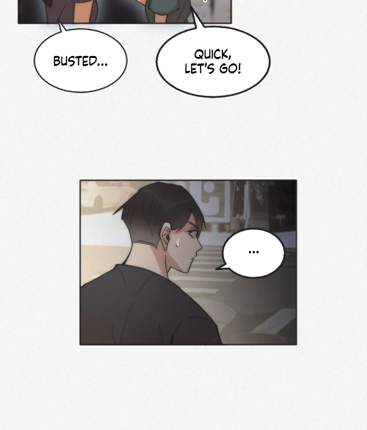 Please Feed Me, Sunbae [Official] - Episode 3 manhwa