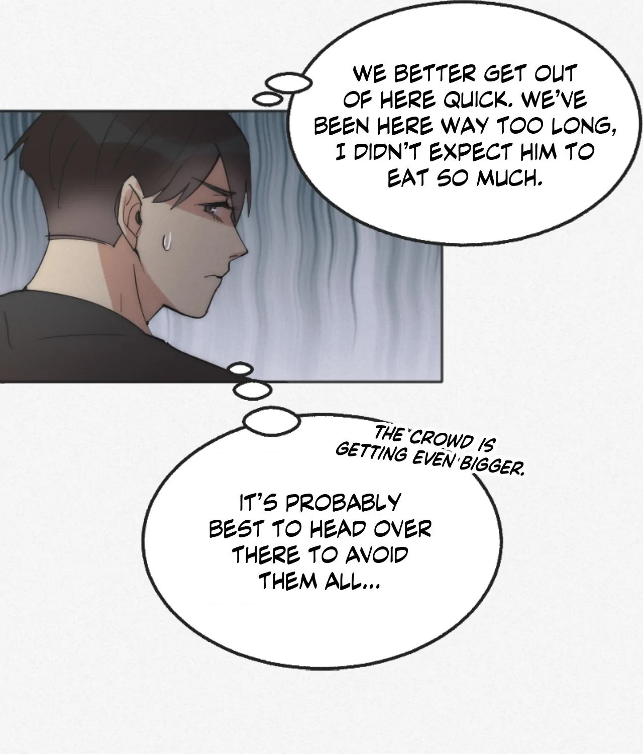 Please Feed Me, Sunbae [Official] - Episode 3 manhwa
