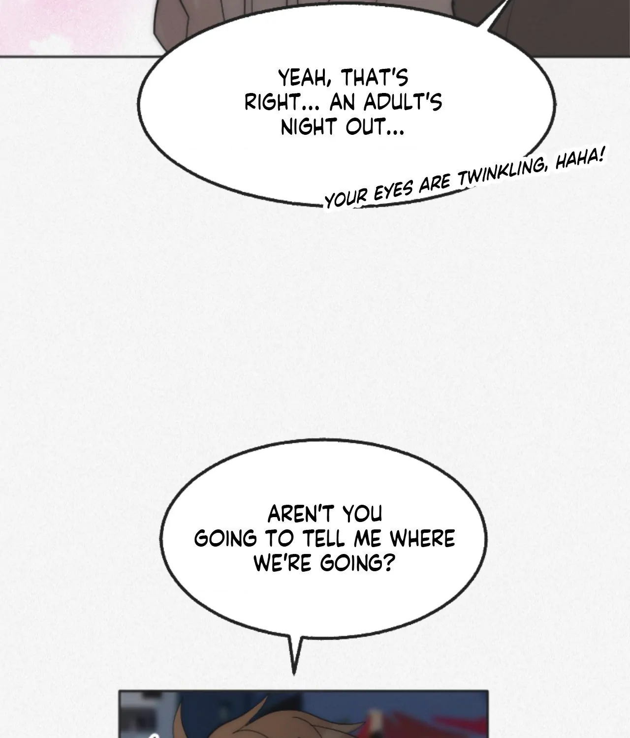 Please Feed Me, Sunbae [Official] - Episode 3 manhwa