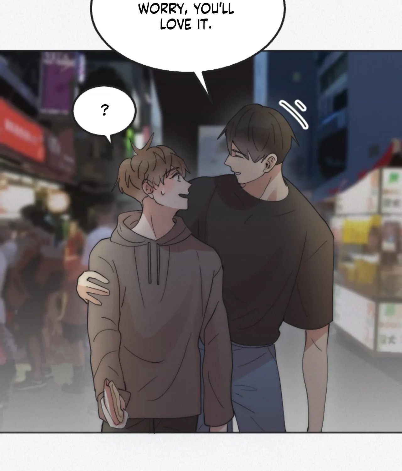 Please Feed Me, Sunbae [Official] - Episode 3 manhwa