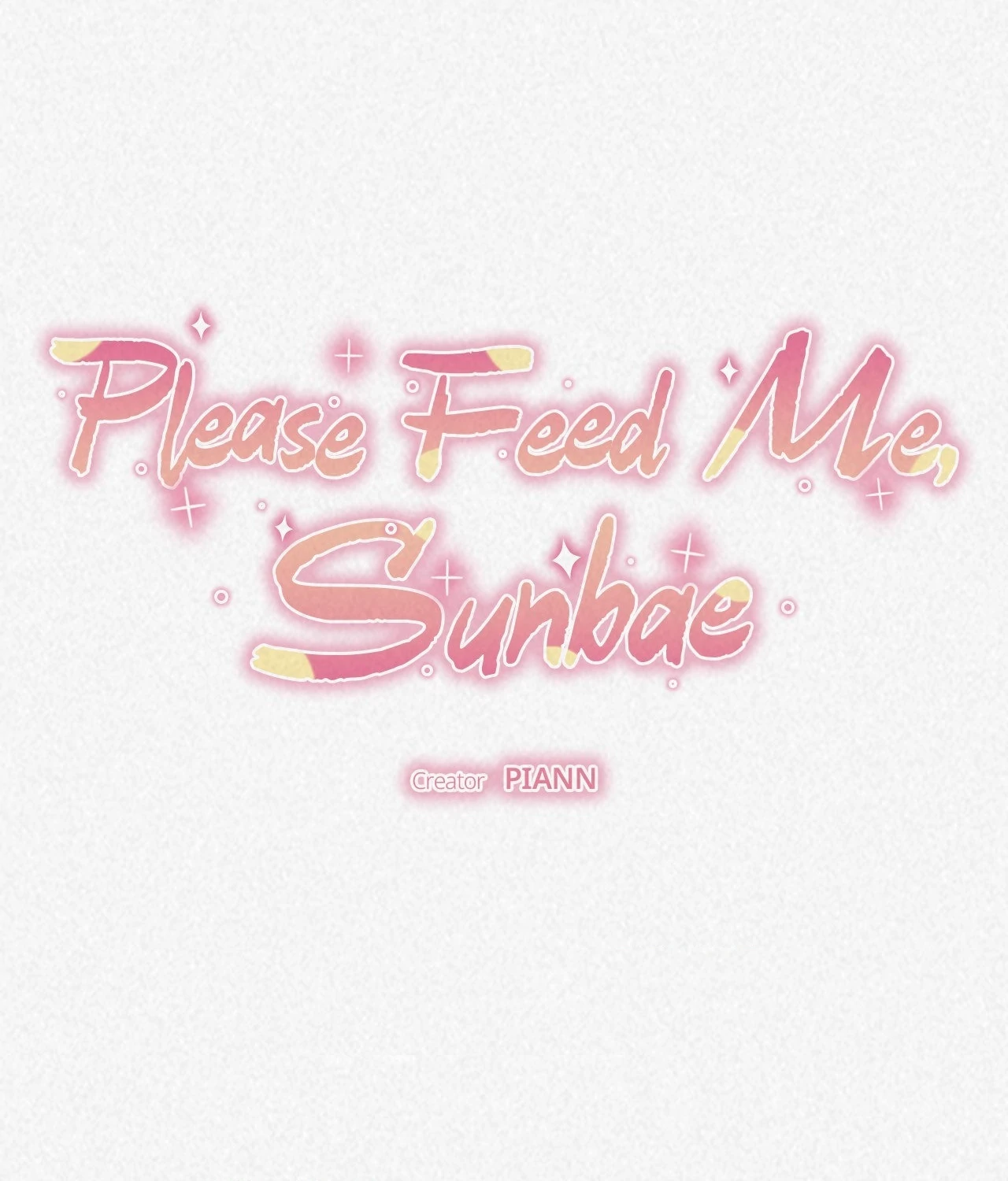 Please Feed Me, Sunbae [Official] - Episode 30 manhwa