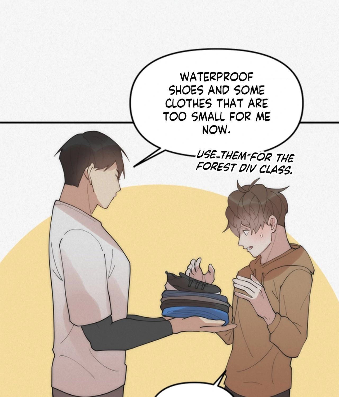 Please Feed Me, Sunbae [Official] - Episode 30 manhwa