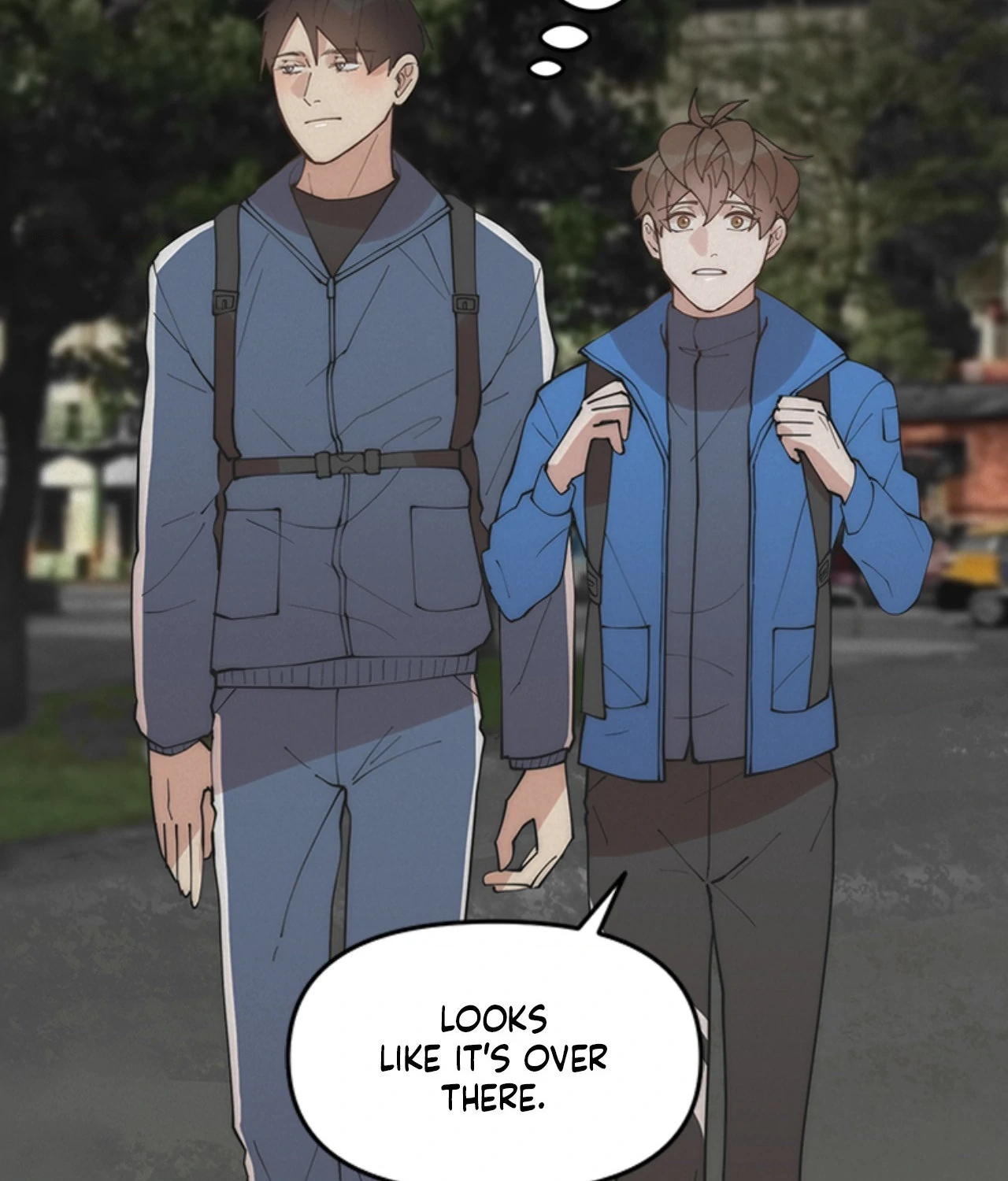 Please Feed Me, Sunbae [Official] - Episode 30 manhwa