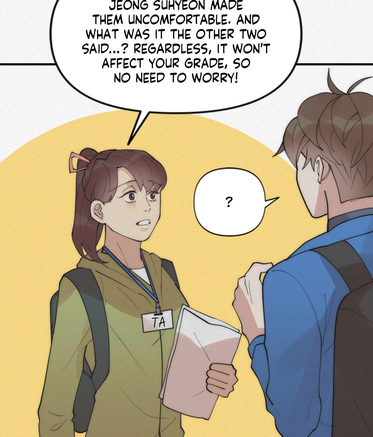 Please Feed Me, Sunbae [Official] - Episode 30 manhwa