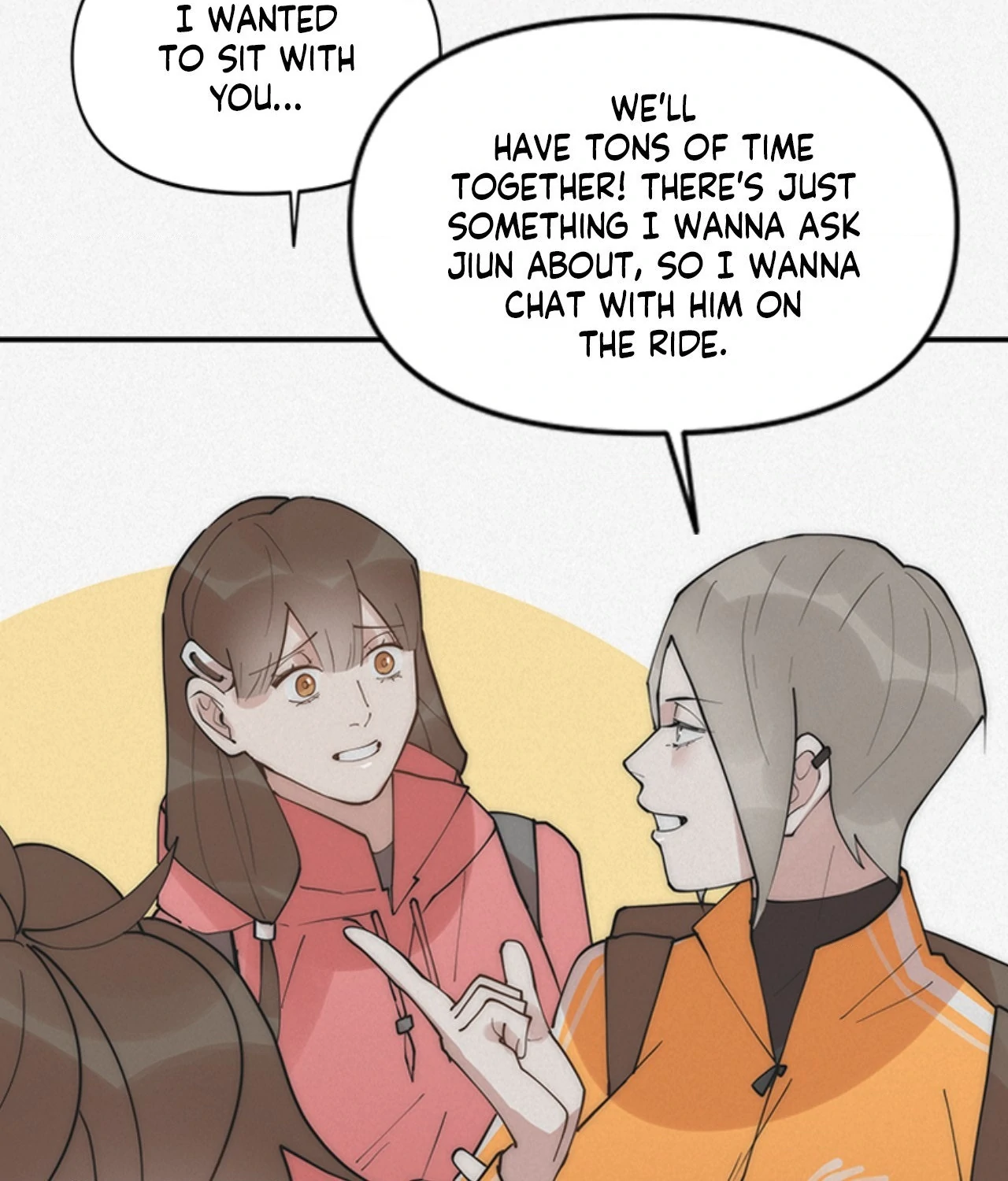 Please Feed Me, Sunbae [Official] - Episode 30 manhwa