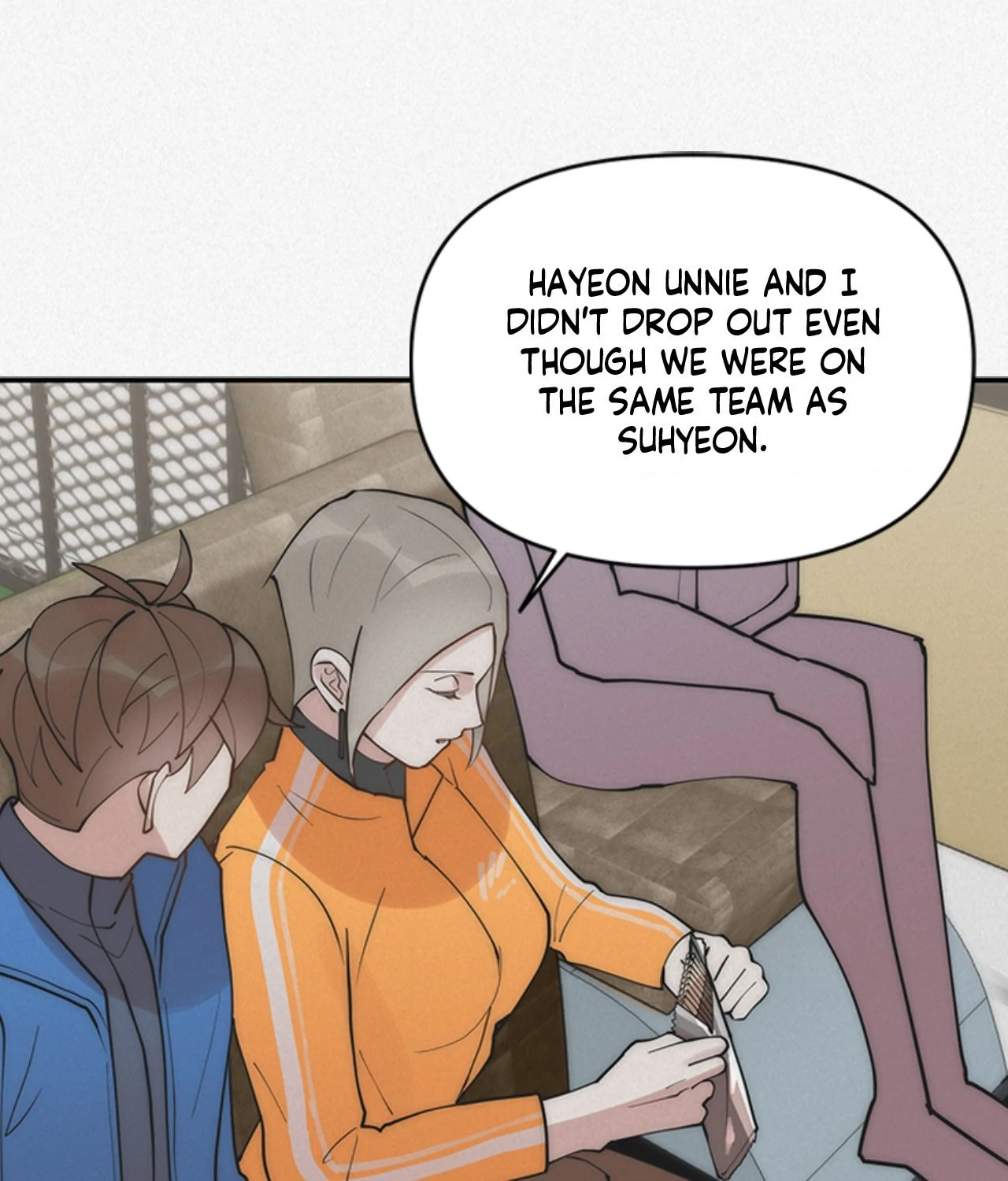 Please Feed Me, Sunbae [Official] - Episode 30 manhwa