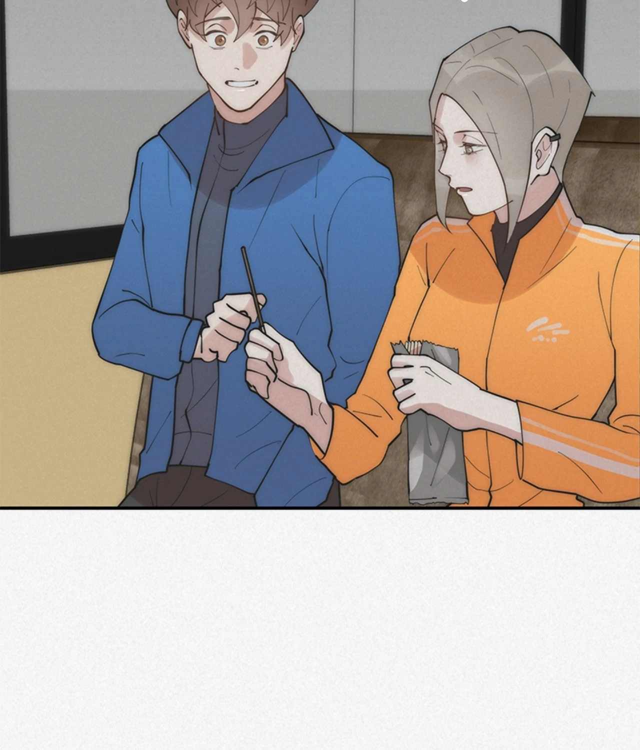 Please Feed Me, Sunbae [Official] - Episode 30 manhwa