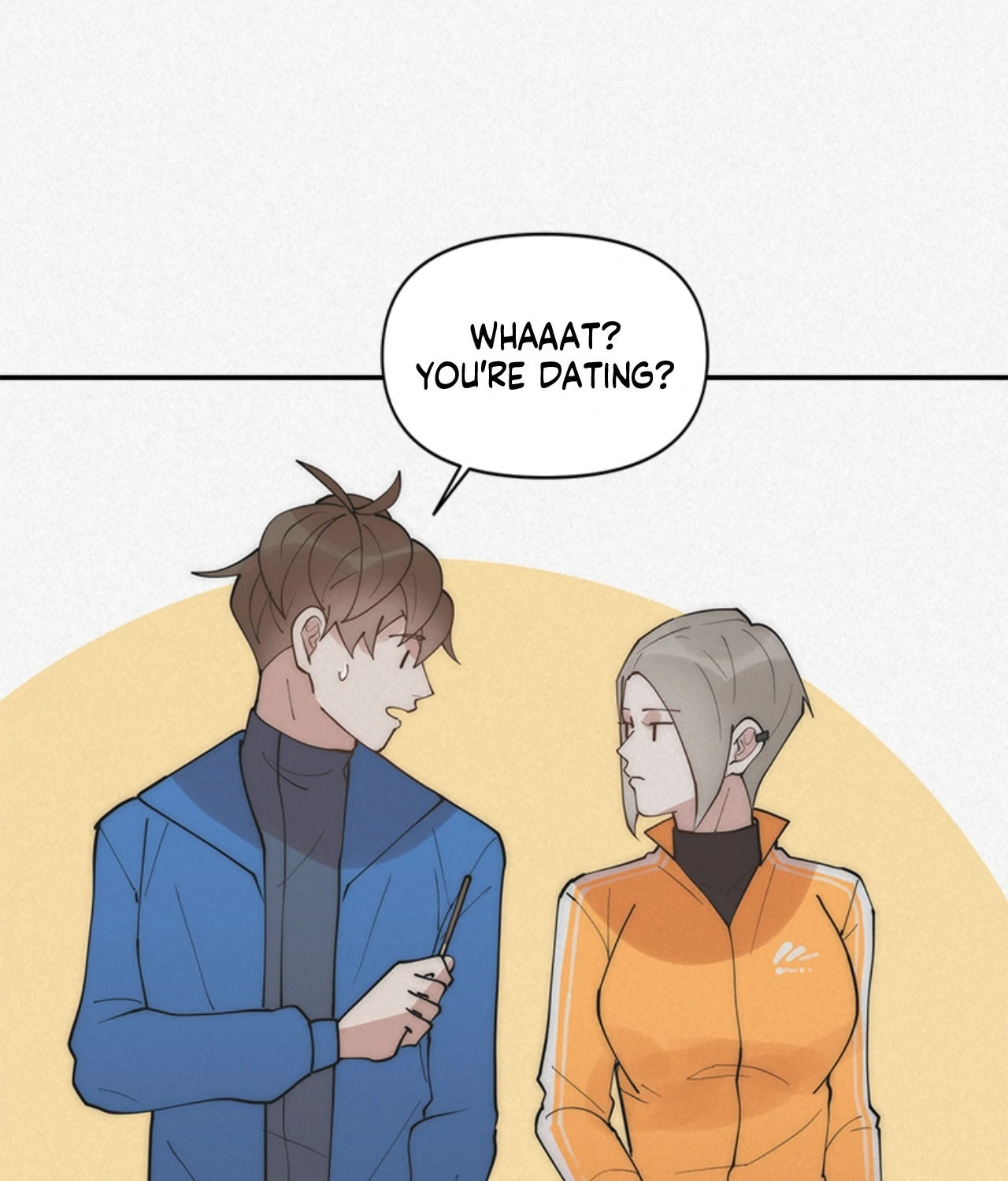 Please Feed Me, Sunbae [Official] - Episode 30 manhwa
