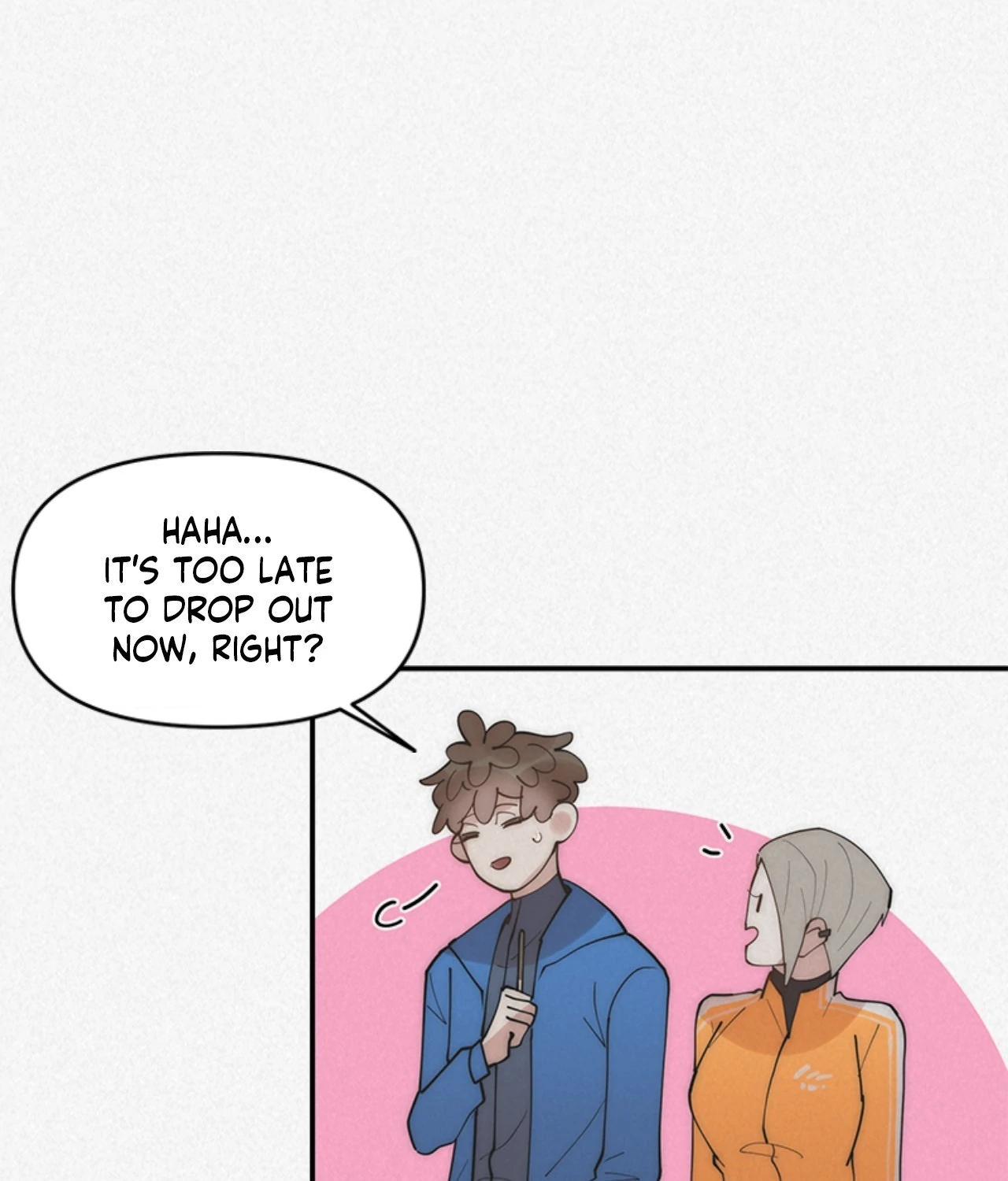 Please Feed Me, Sunbae [Official] - Episode 30 manhwa