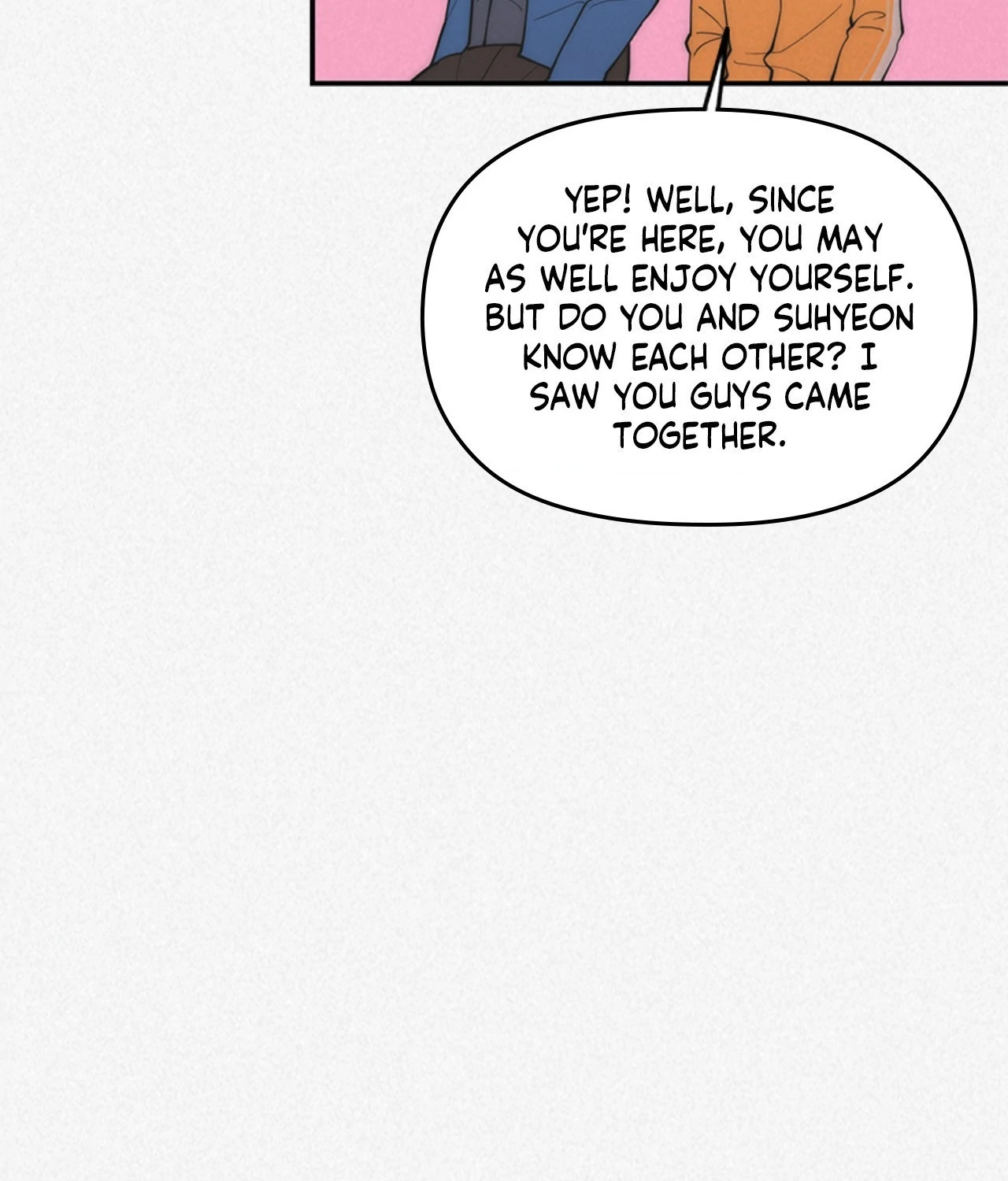 Please Feed Me, Sunbae [Official] - Episode 30 manhwa