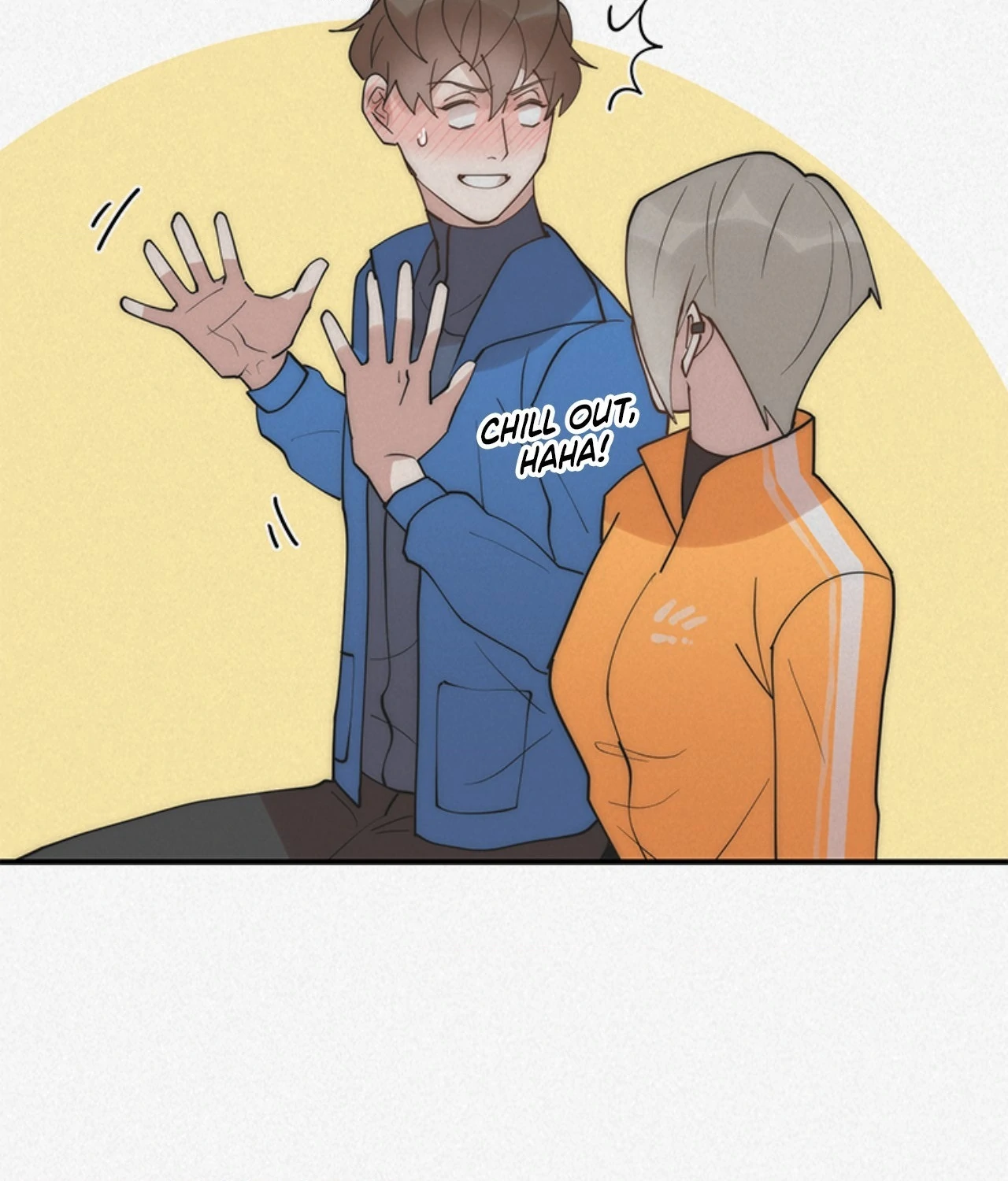Please Feed Me, Sunbae [Official] - Episode 30 manhwa