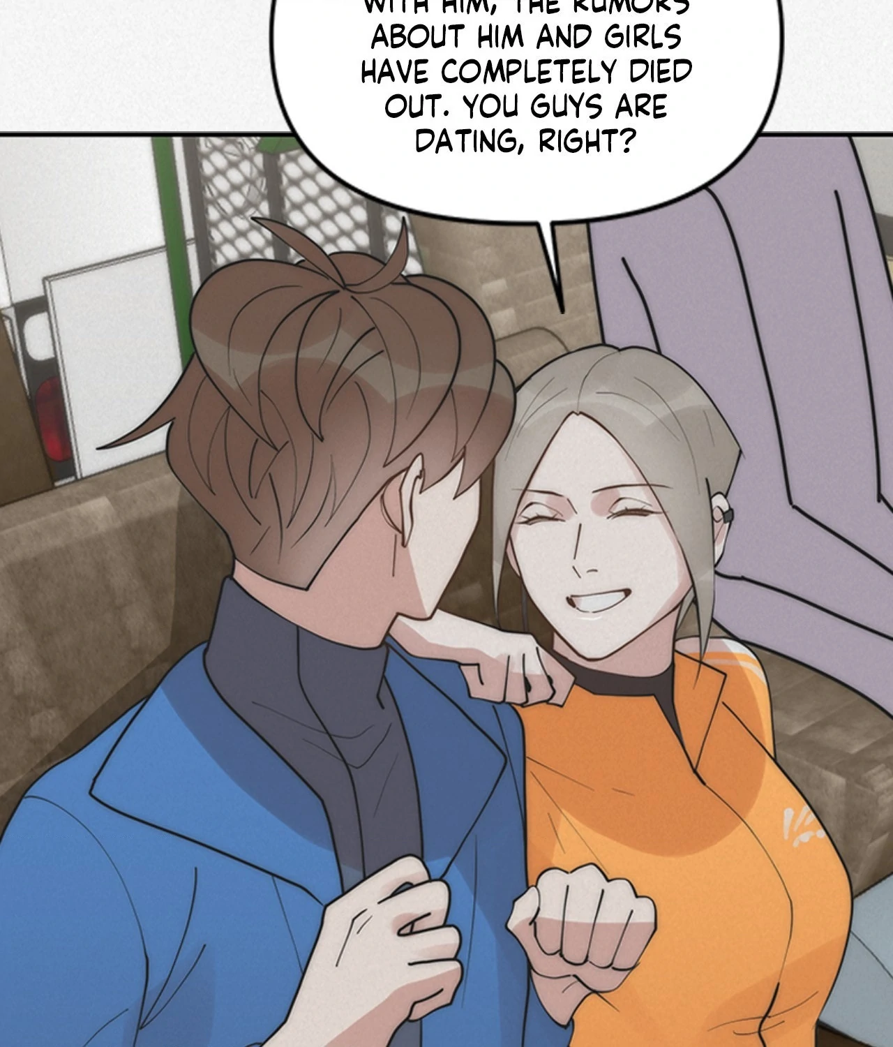 Please Feed Me, Sunbae [Official] - Episode 30 manhwa