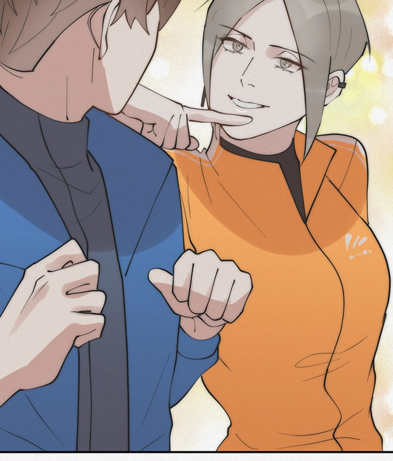 Please Feed Me, Sunbae [Official] - Episode 31 manhwa