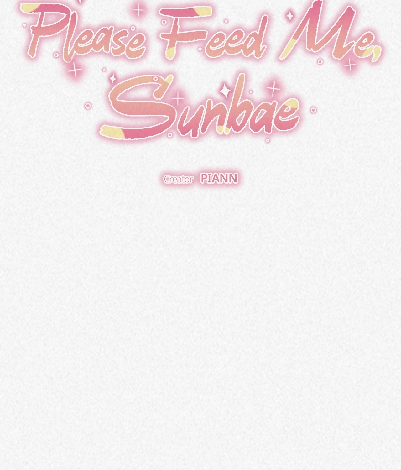 Please Feed Me, Sunbae [Official] - Episode 31 manhwa