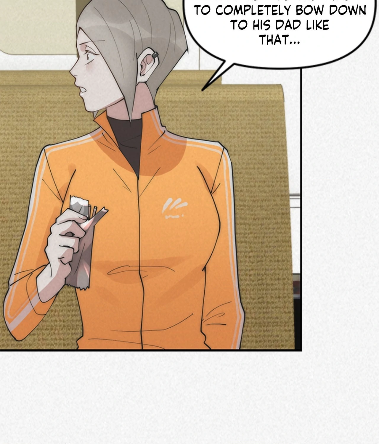 Please Feed Me, Sunbae [Official] - Episode 31 manhwa