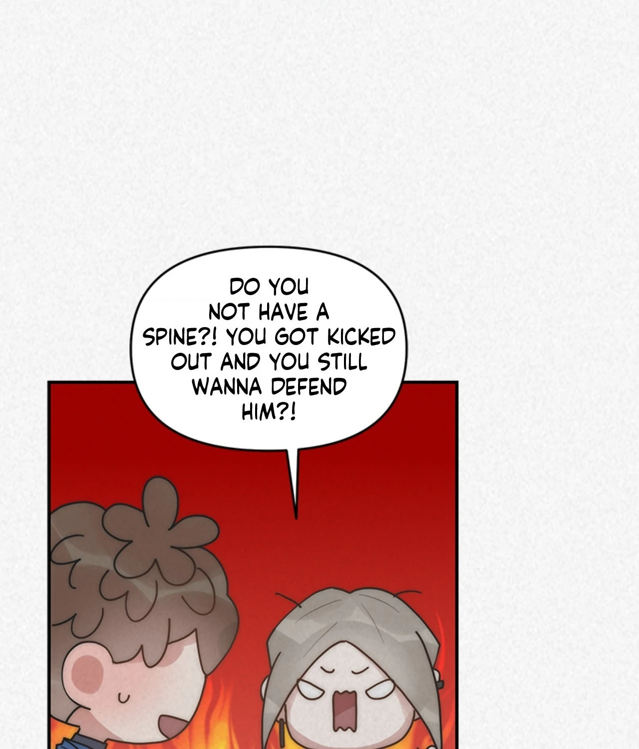 Please Feed Me, Sunbae [Official] - Episode 31 manhwa
