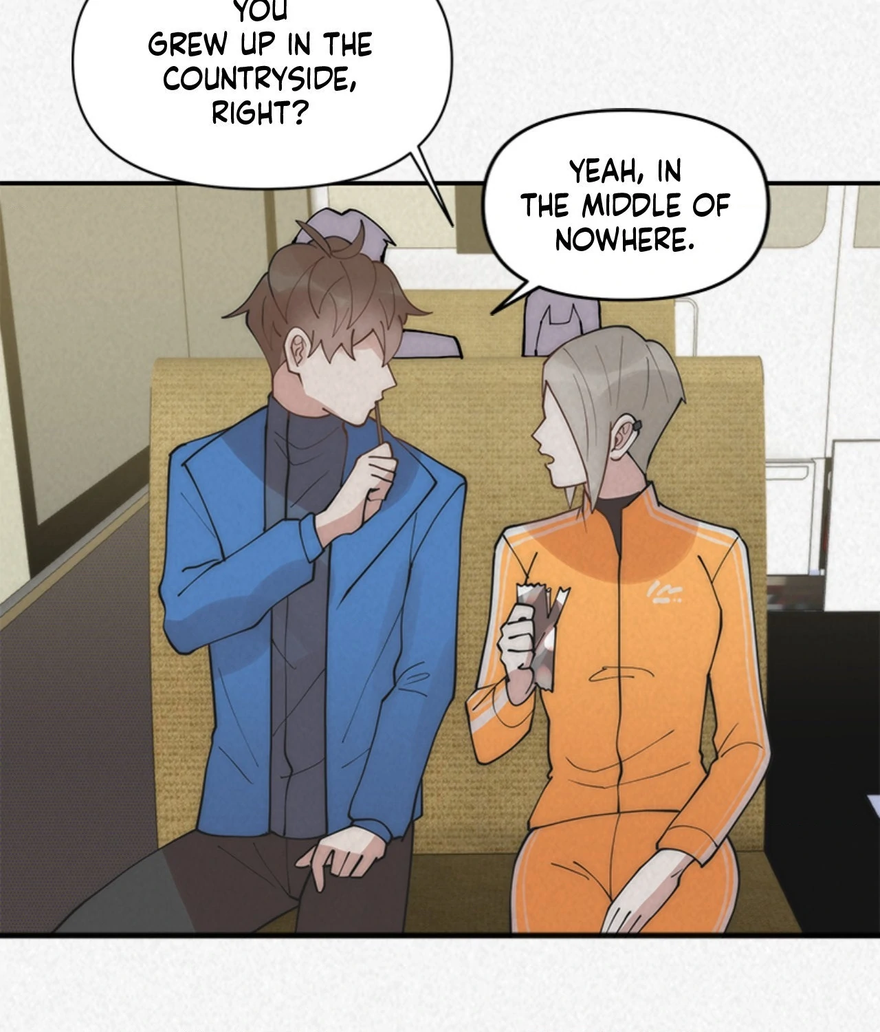 Please Feed Me, Sunbae [Official] - Episode 31 manhwa