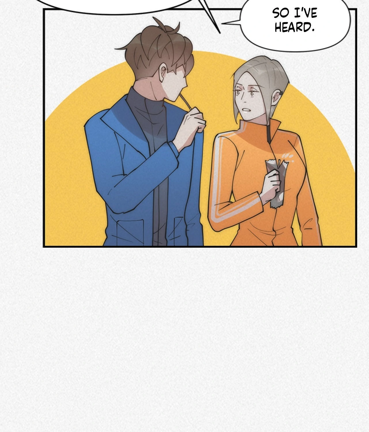 Please Feed Me, Sunbae [Official] - Episode 31 manhwa