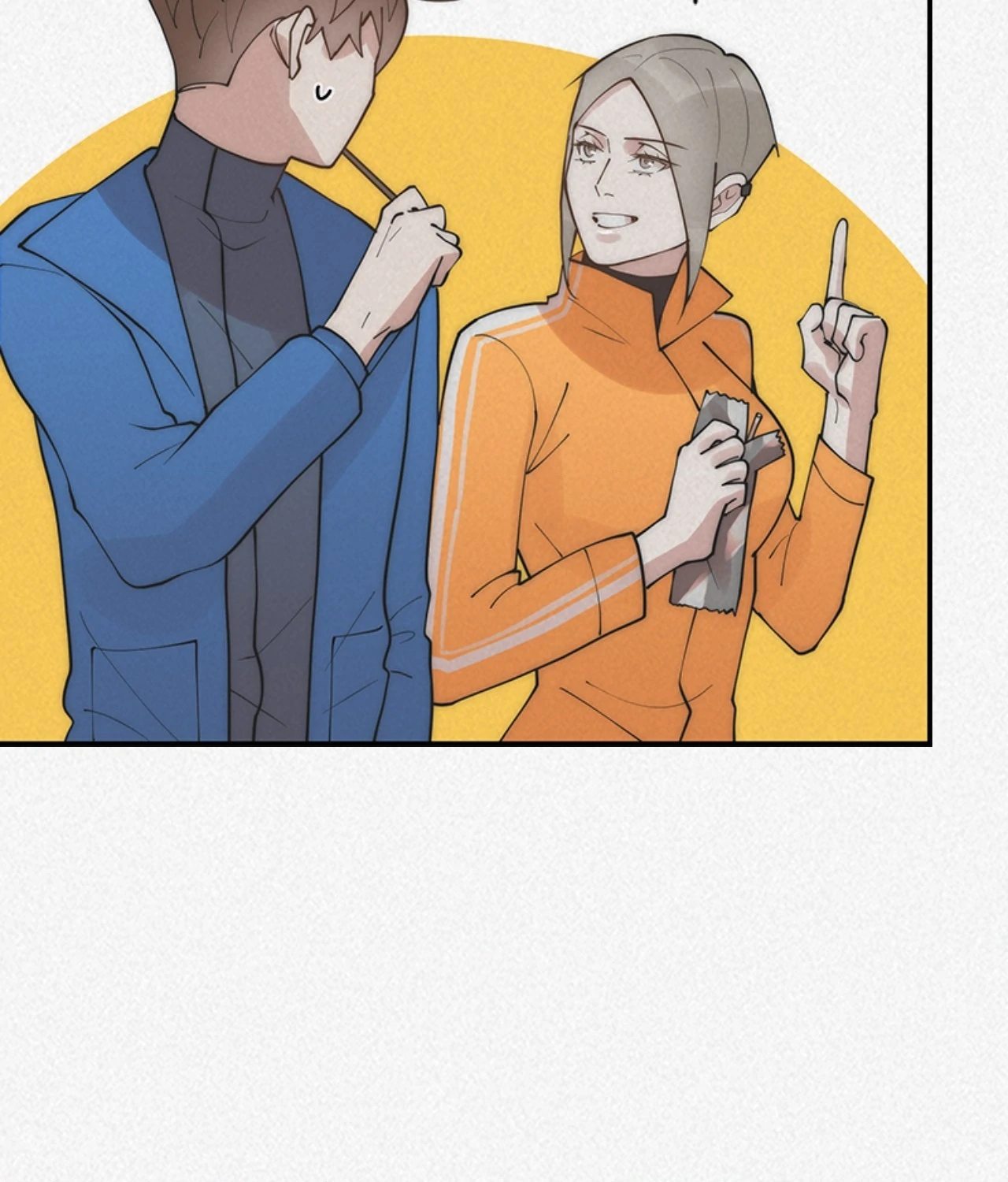 Please Feed Me, Sunbae [Official] - Episode 31 manhwa