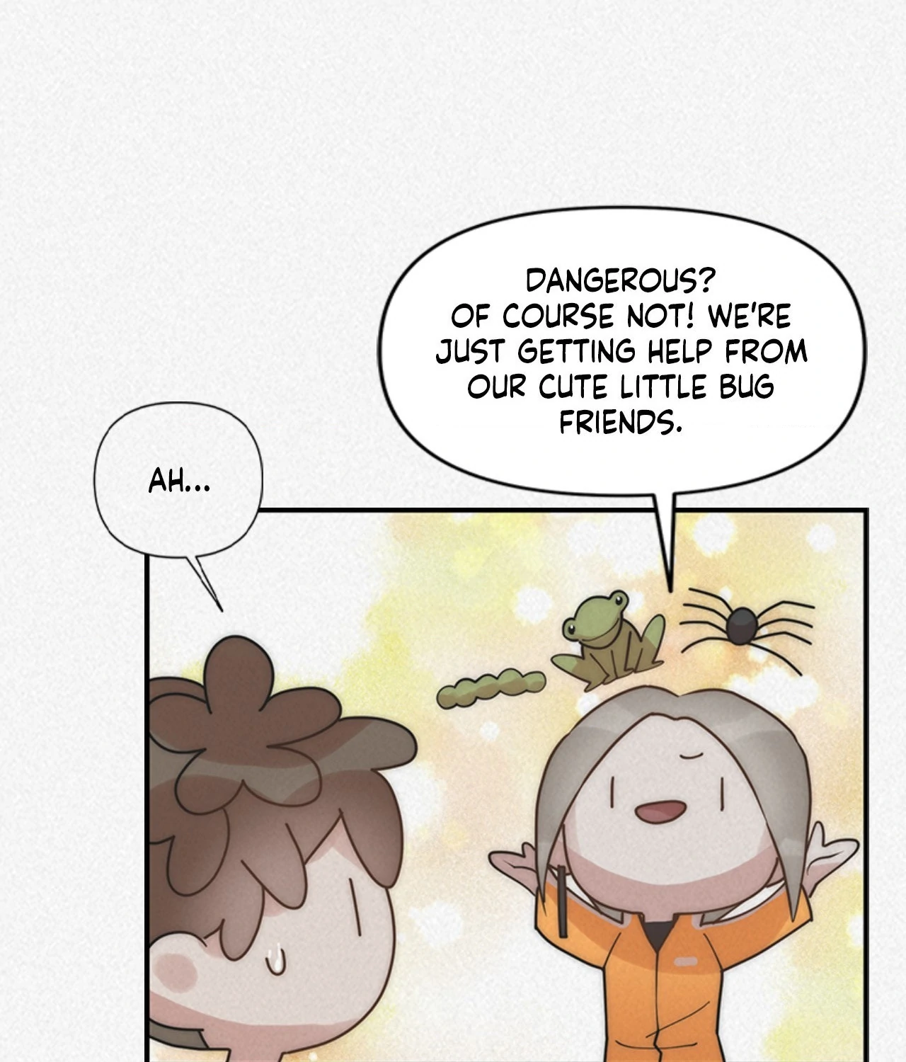 Please Feed Me, Sunbae [Official] - Episode 31 manhwa