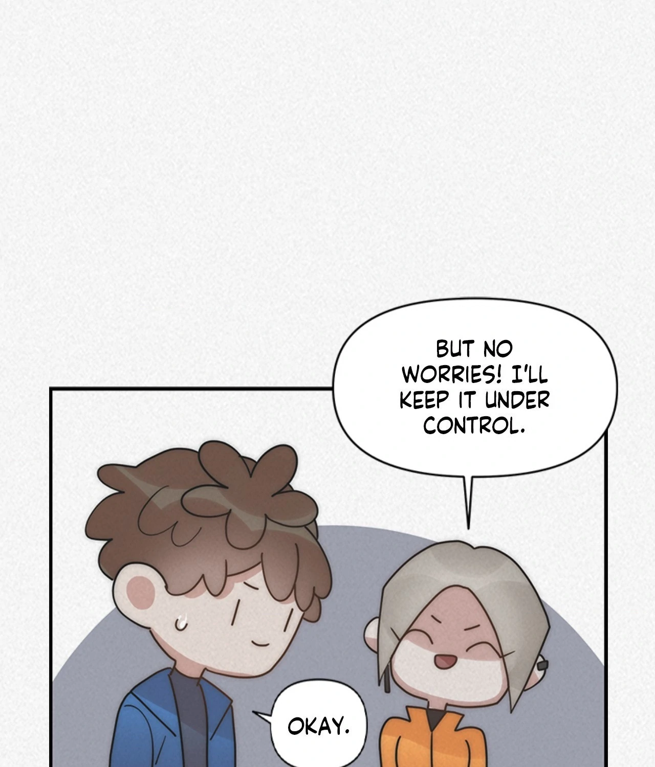 Please Feed Me, Sunbae [Official] - Episode 31 manhwa