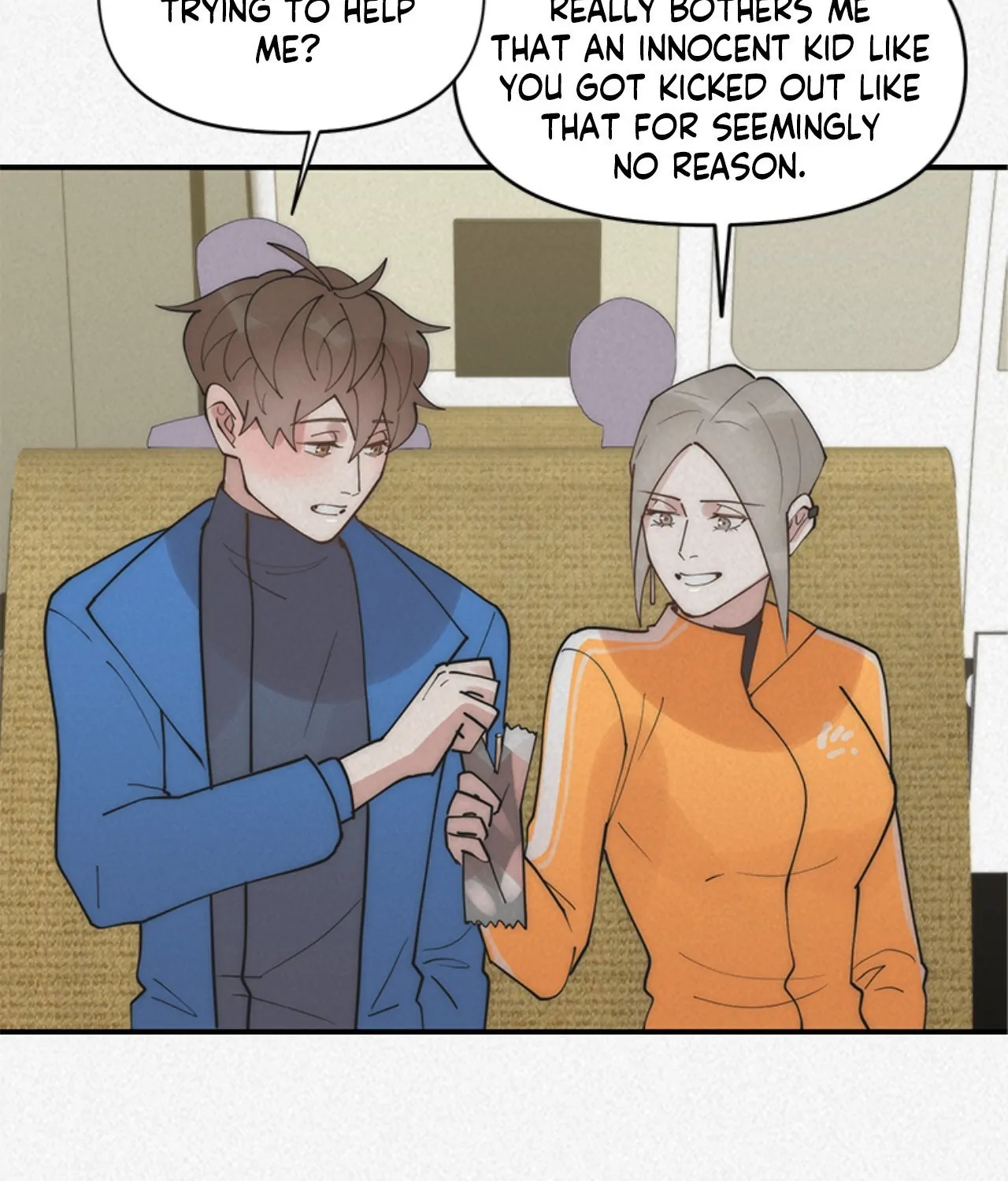 Please Feed Me, Sunbae [Official] - Episode 31 manhwa