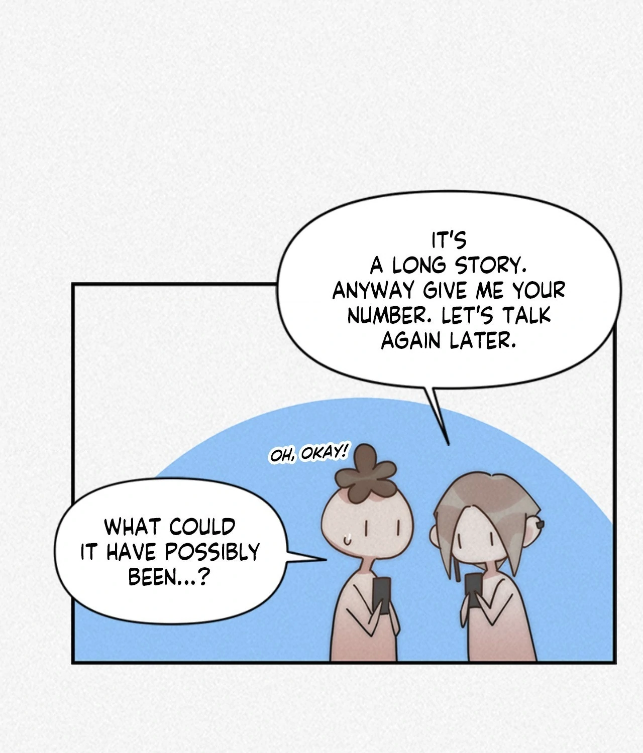 Please Feed Me, Sunbae [Official] - Episode 31 manhwa