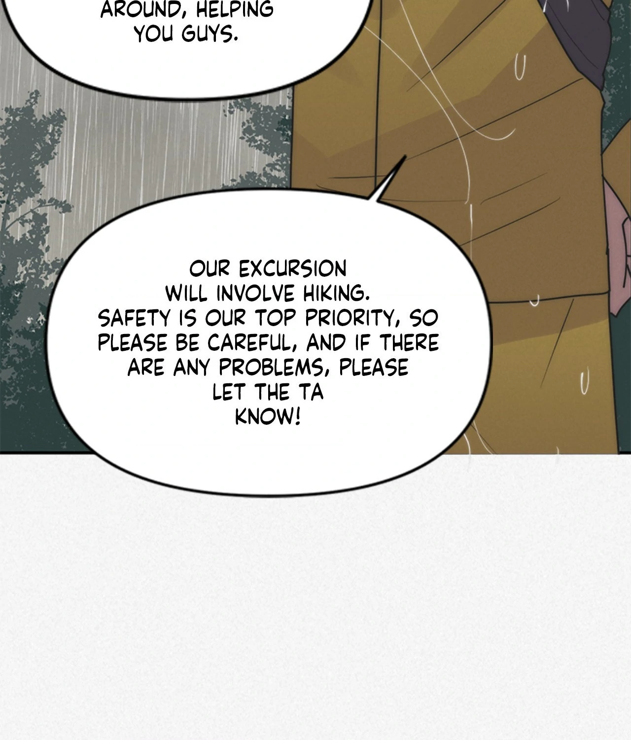 Please Feed Me, Sunbae [Official] - Episode 31 manhwa