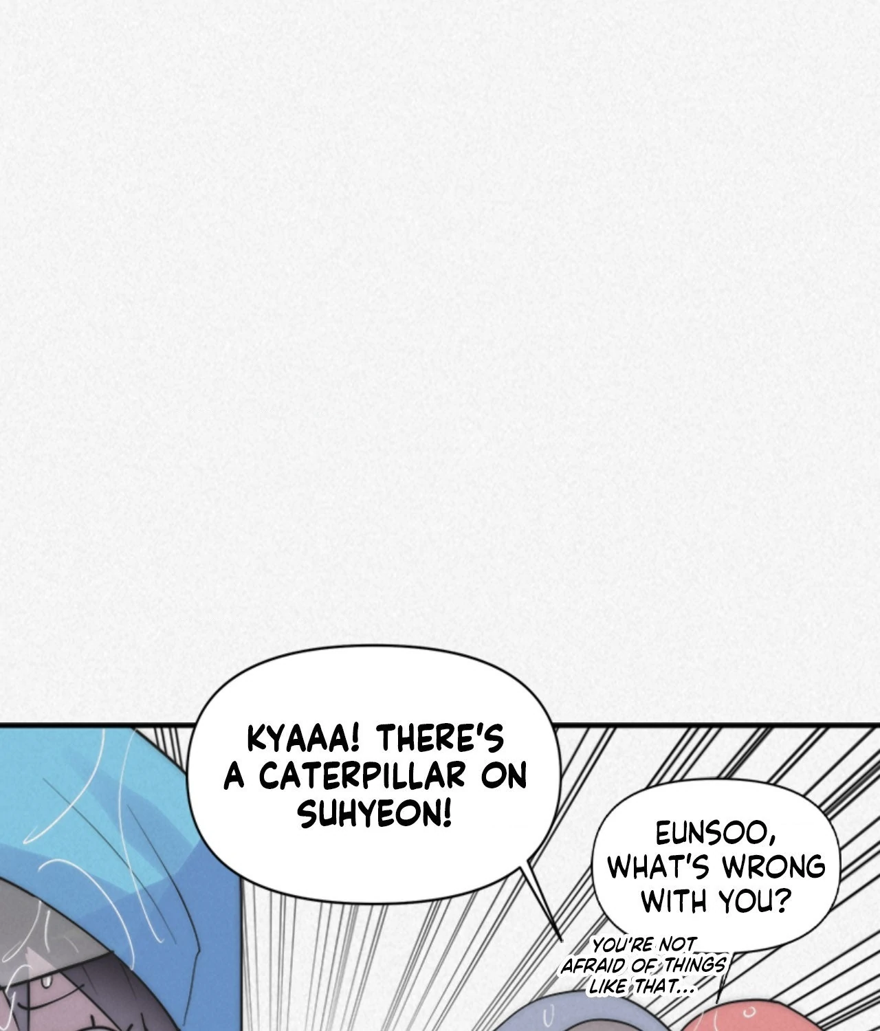 Please Feed Me, Sunbae [Official] - Episode 31 manhwa
