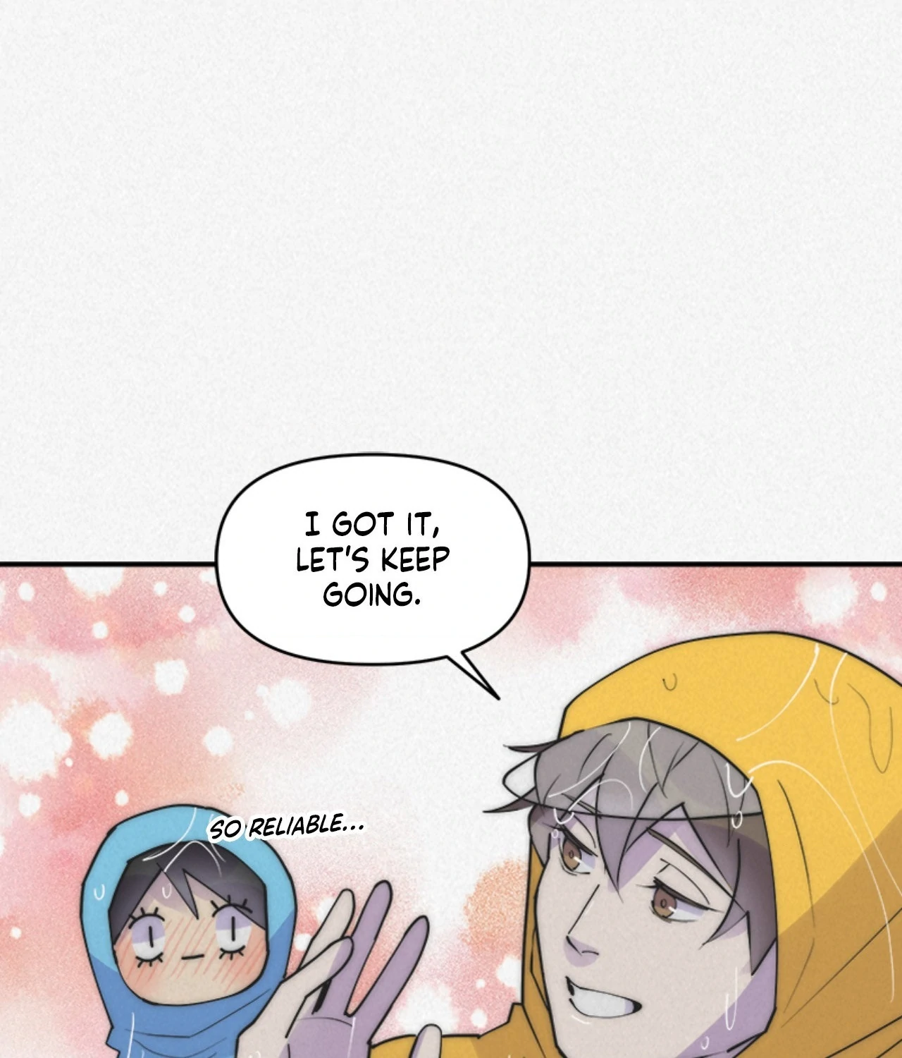 Please Feed Me, Sunbae [Official] - Episode 31 manhwa