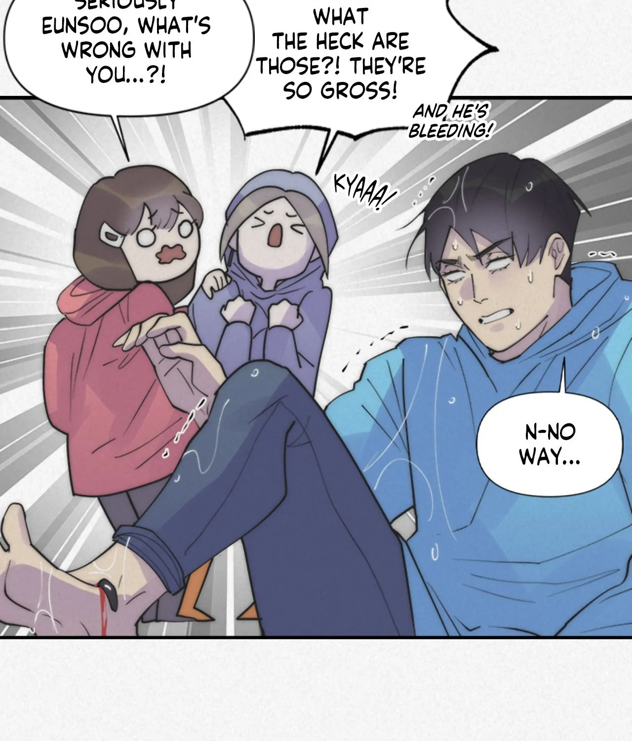 Please Feed Me, Sunbae [Official] - Episode 31 manhwa
