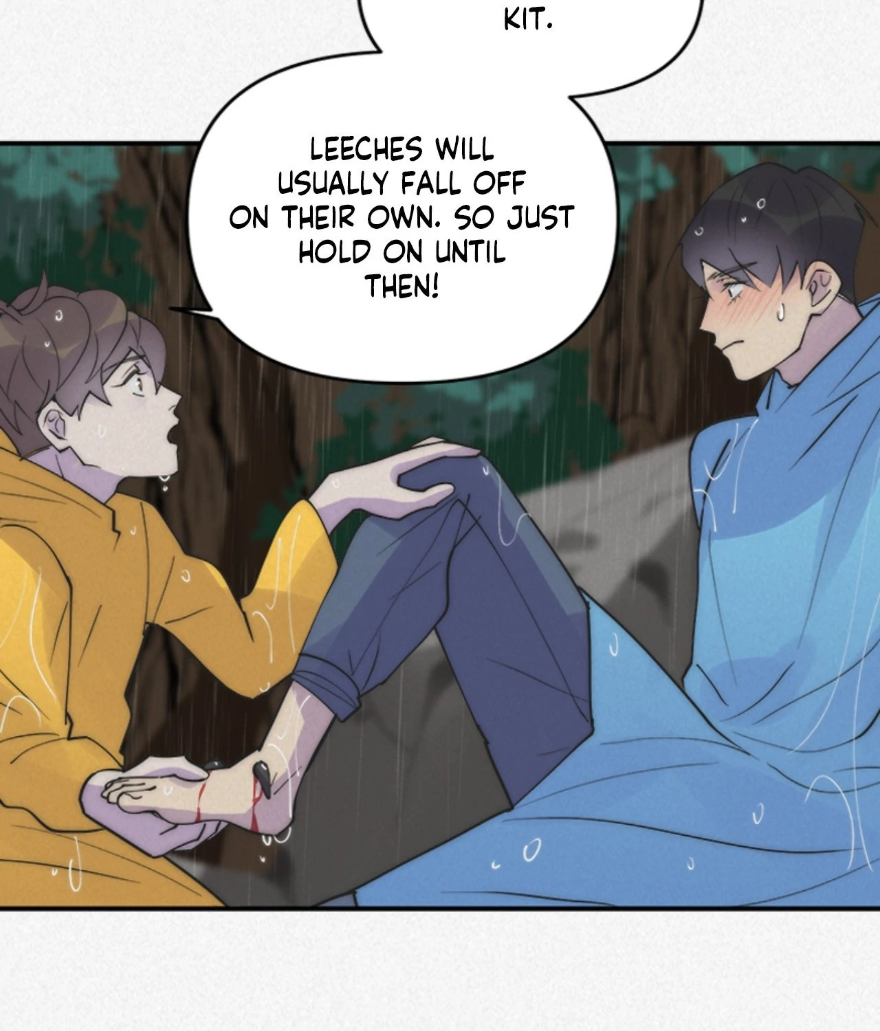 Please Feed Me, Sunbae [Official] - Episode 31 manhwa