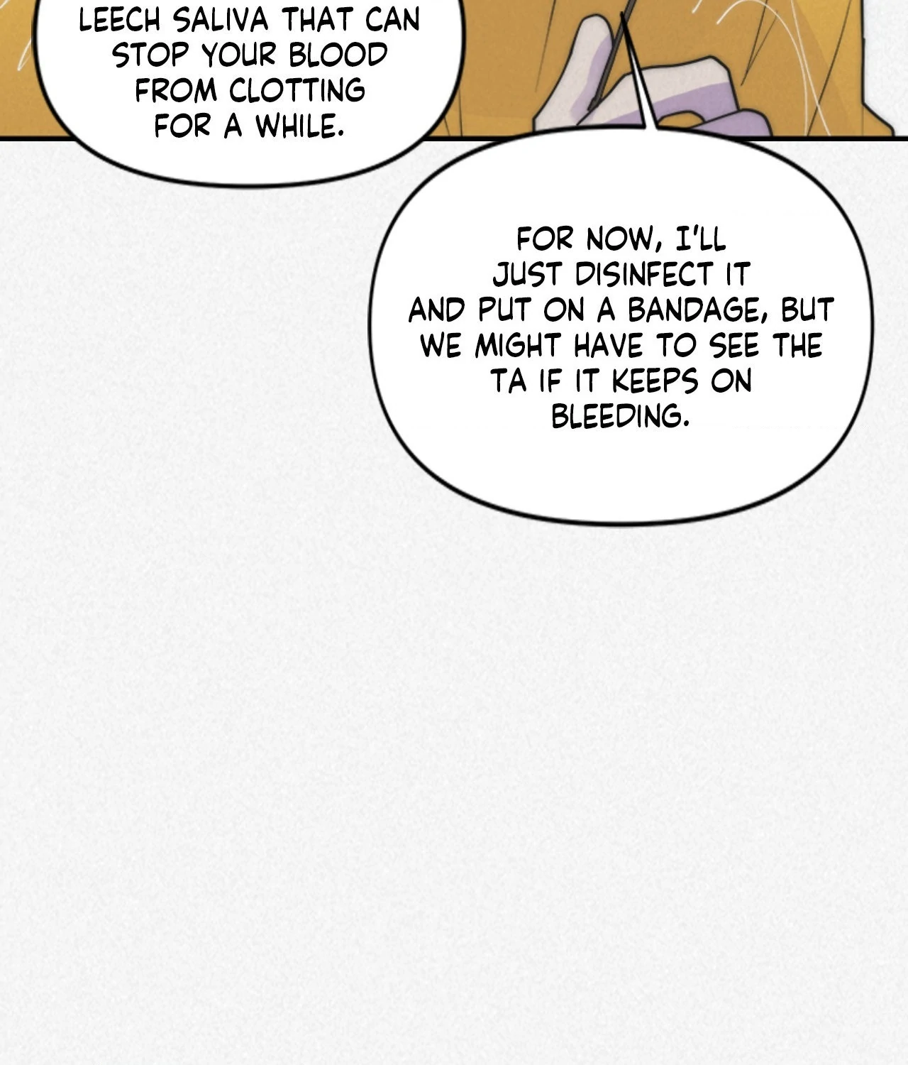 Please Feed Me, Sunbae [Official] - Episode 31 manhwa
