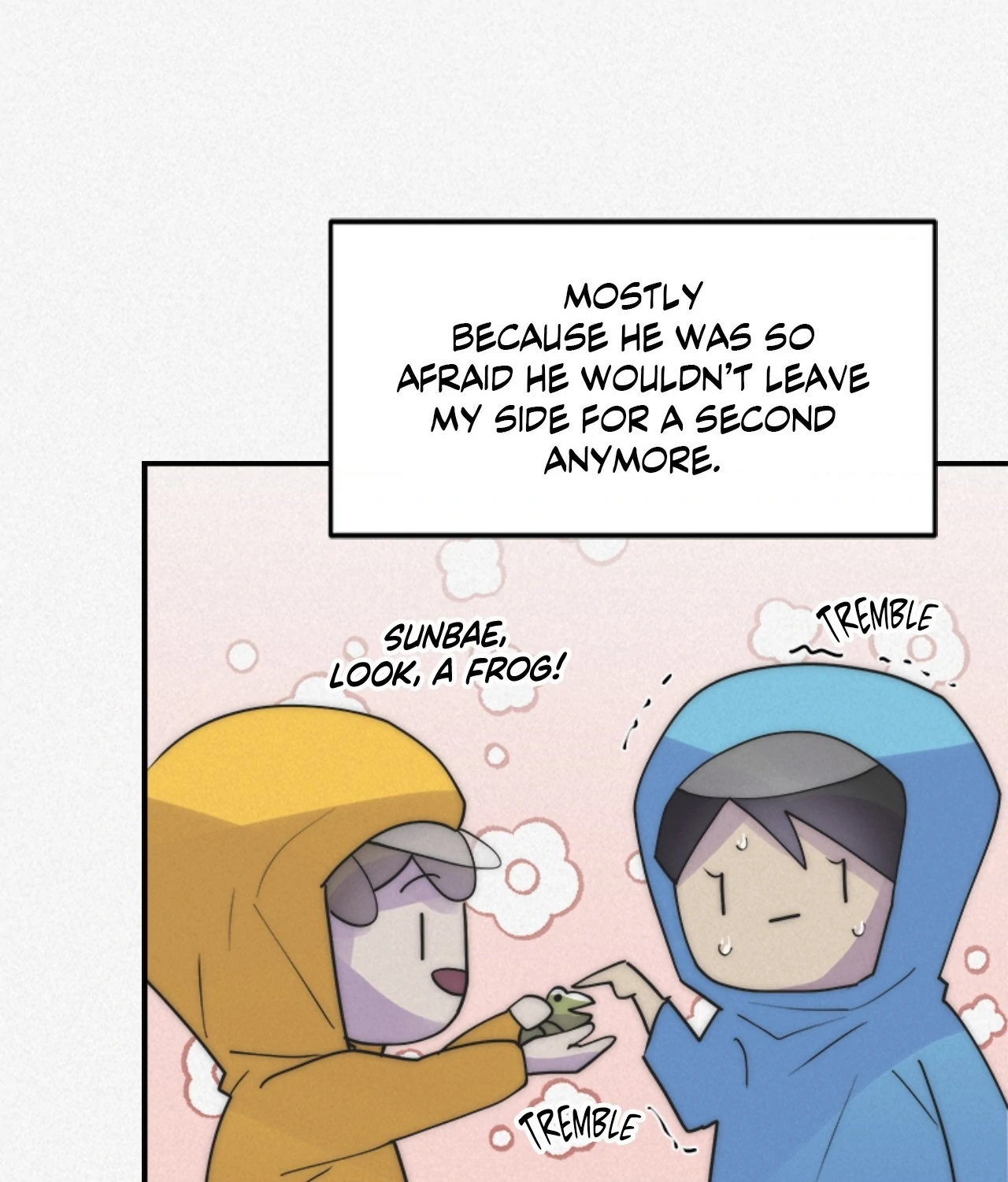 Please Feed Me, Sunbae [Official] - Episode 31 manhwa