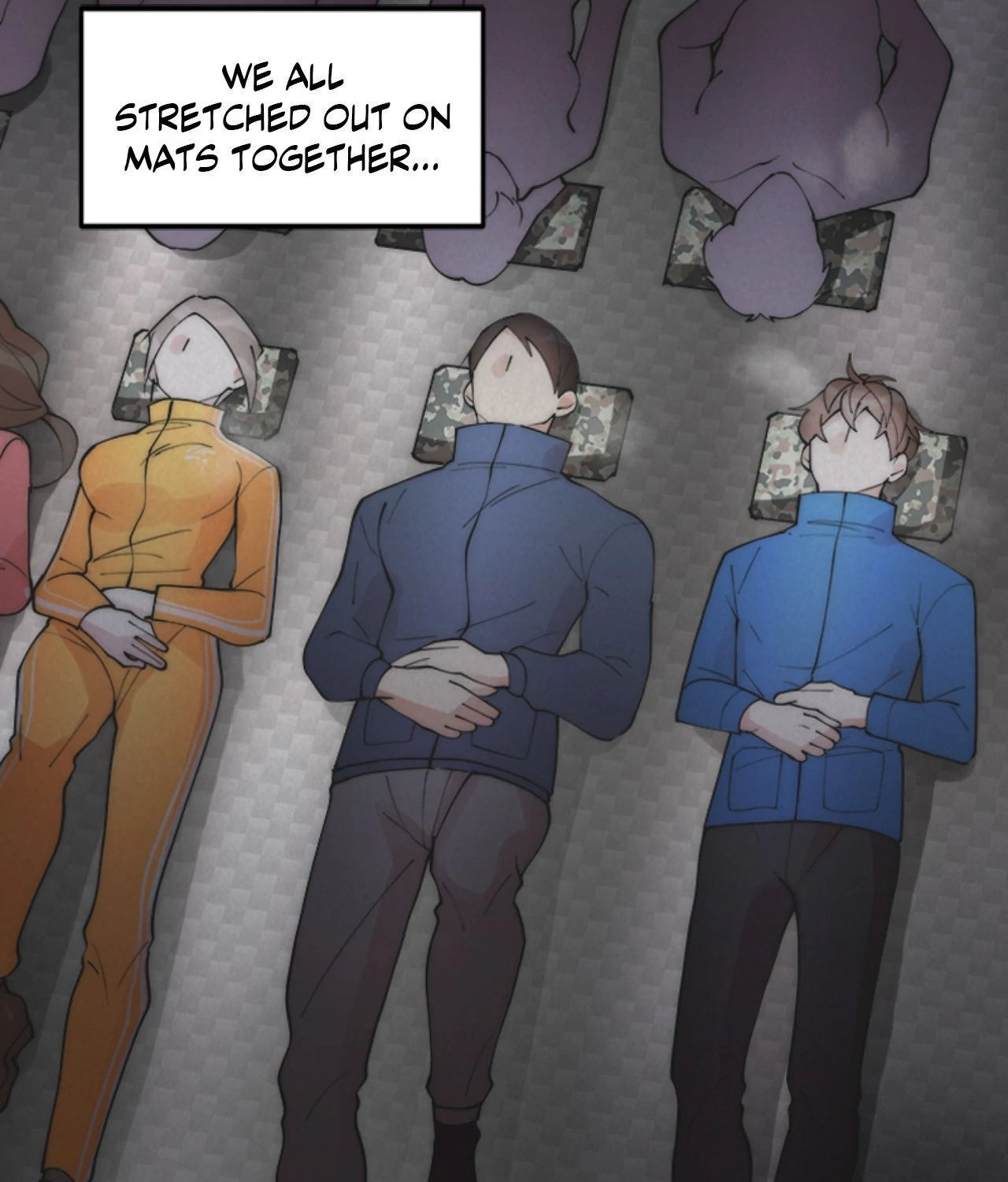 Please Feed Me, Sunbae [Official] - Episode 32 manhwa