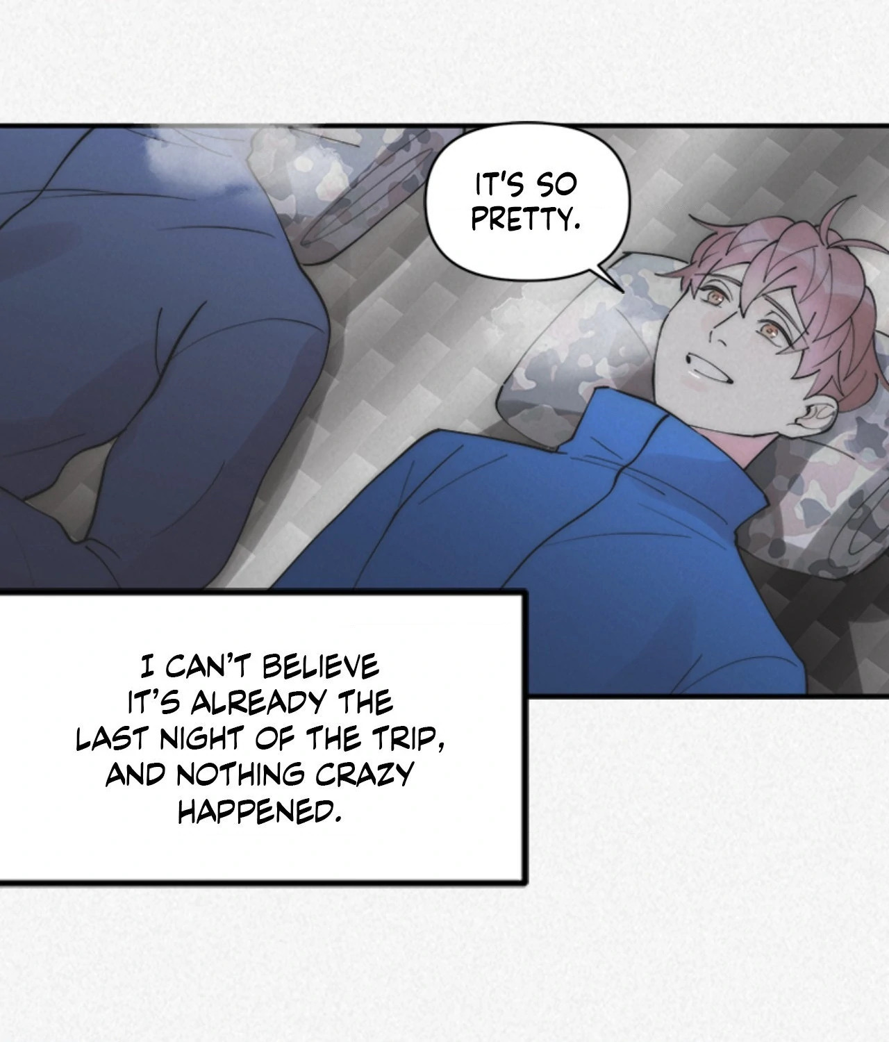 Please Feed Me, Sunbae [Official] - Episode 32 manhwa