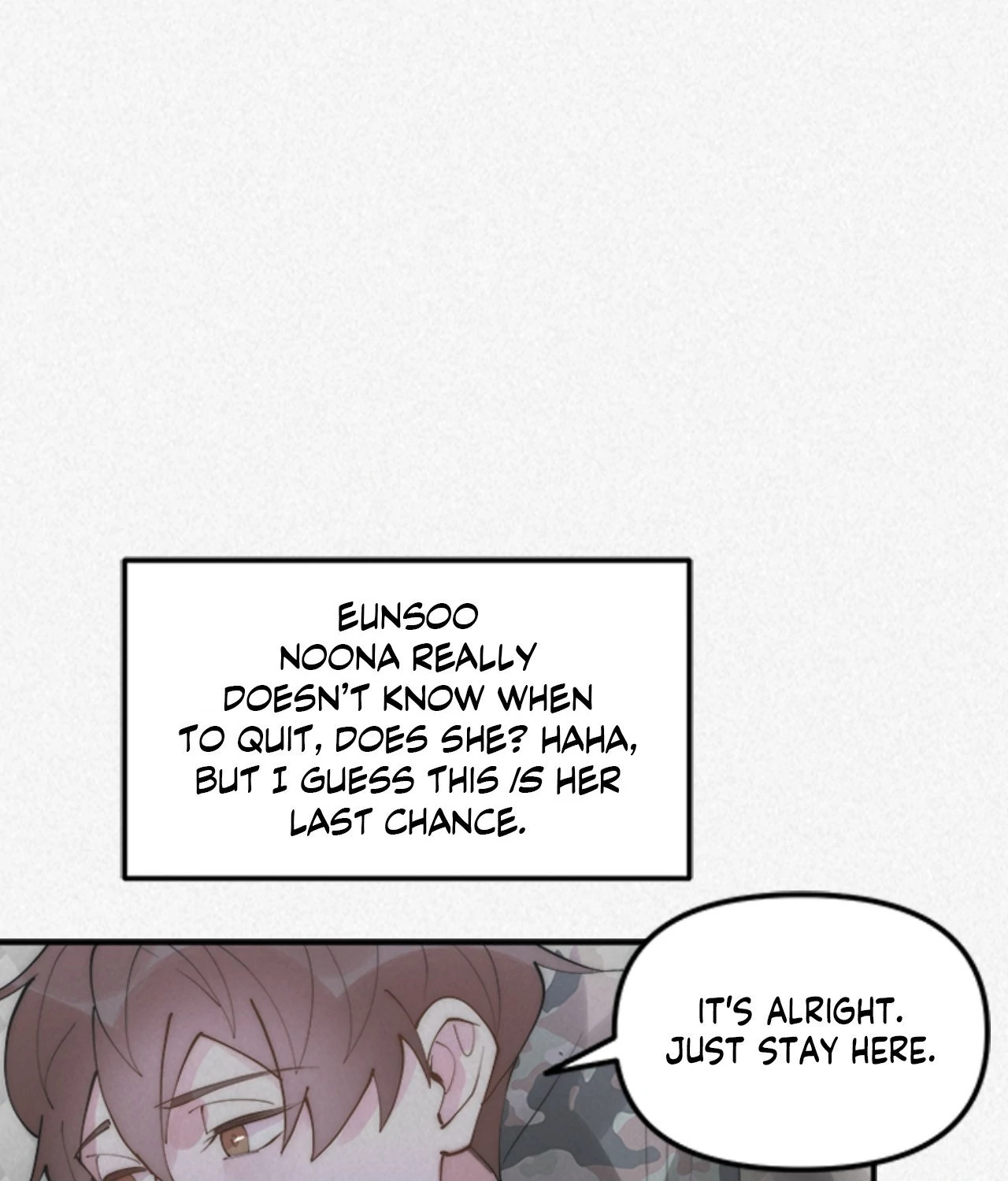 Please Feed Me, Sunbae [Official] - Episode 32 manhwa