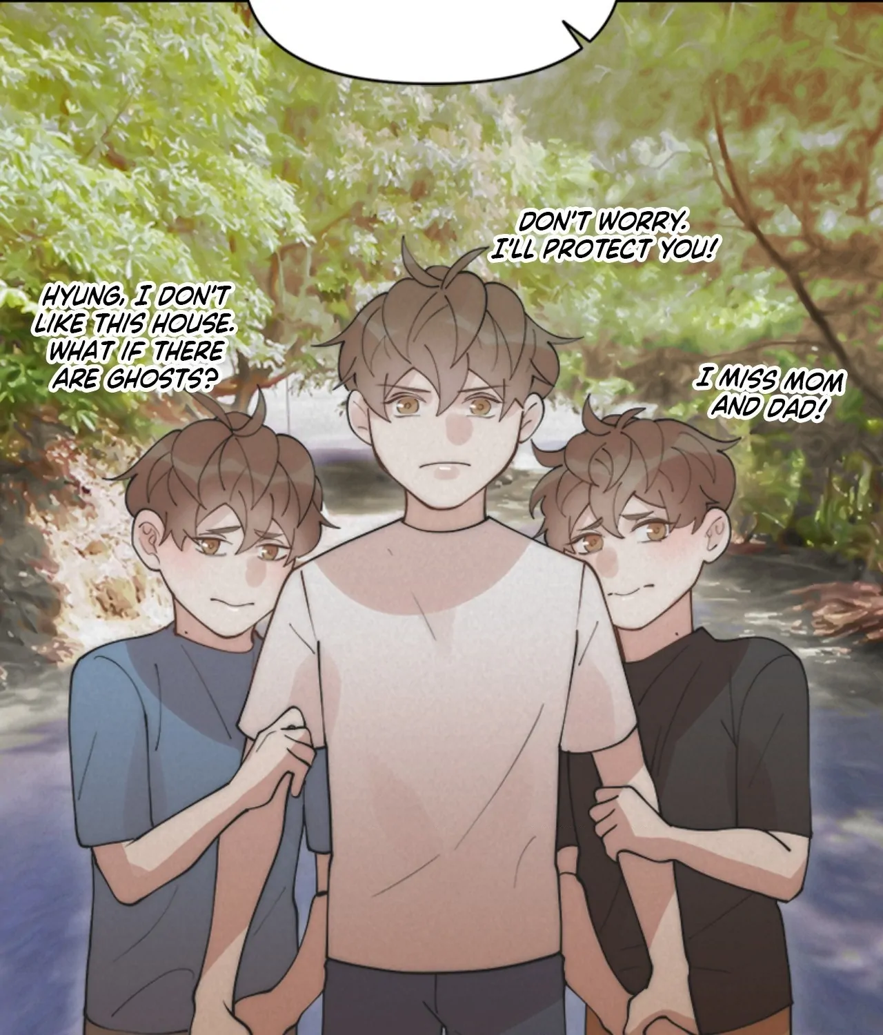 Please Feed Me, Sunbae [Official] - Episode 32 manhwa