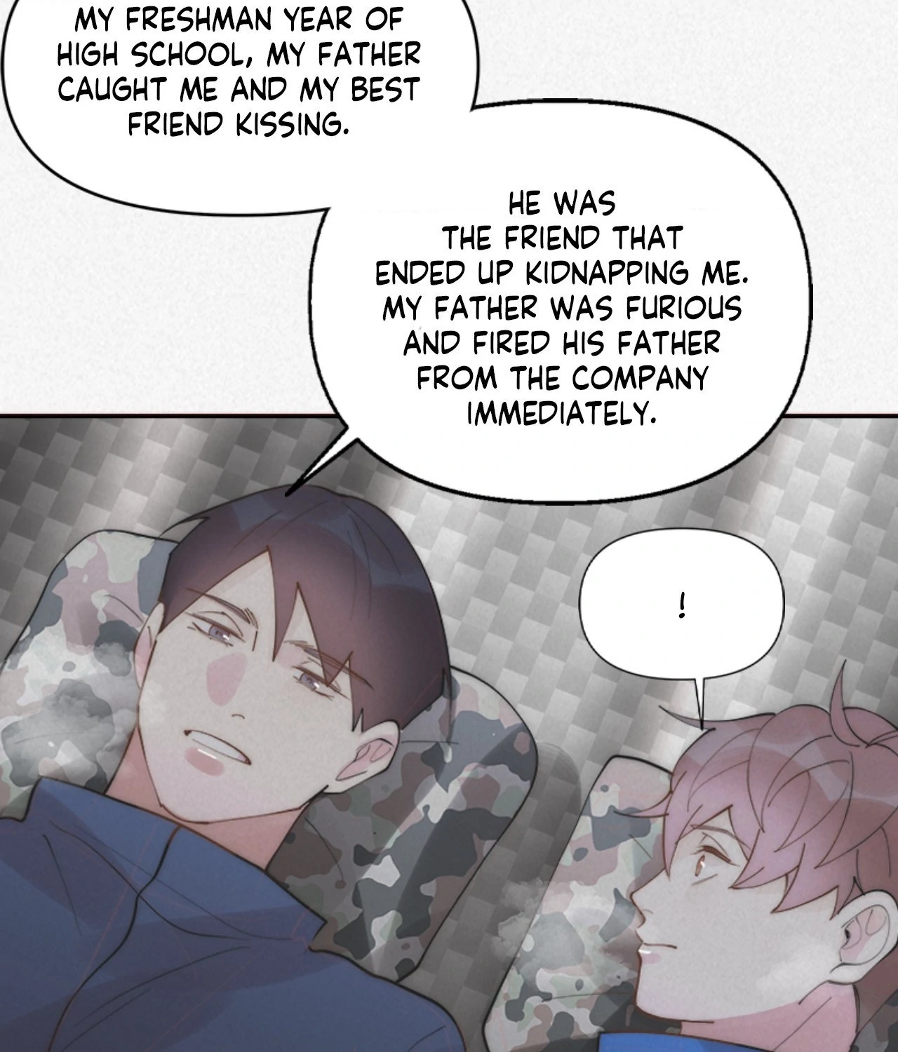 Please Feed Me, Sunbae [Official] - Episode 32 manhwa