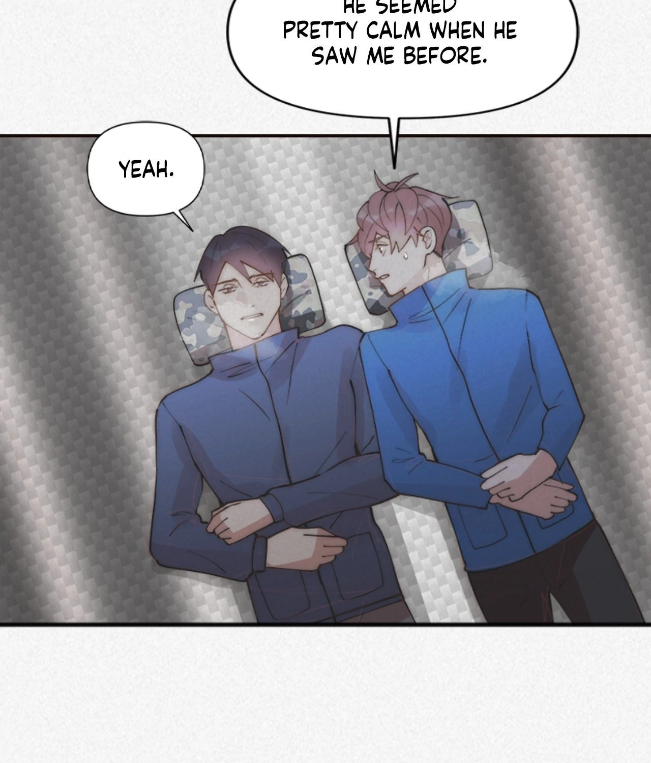 Please Feed Me, Sunbae [Official] - Episode 32 manhwa
