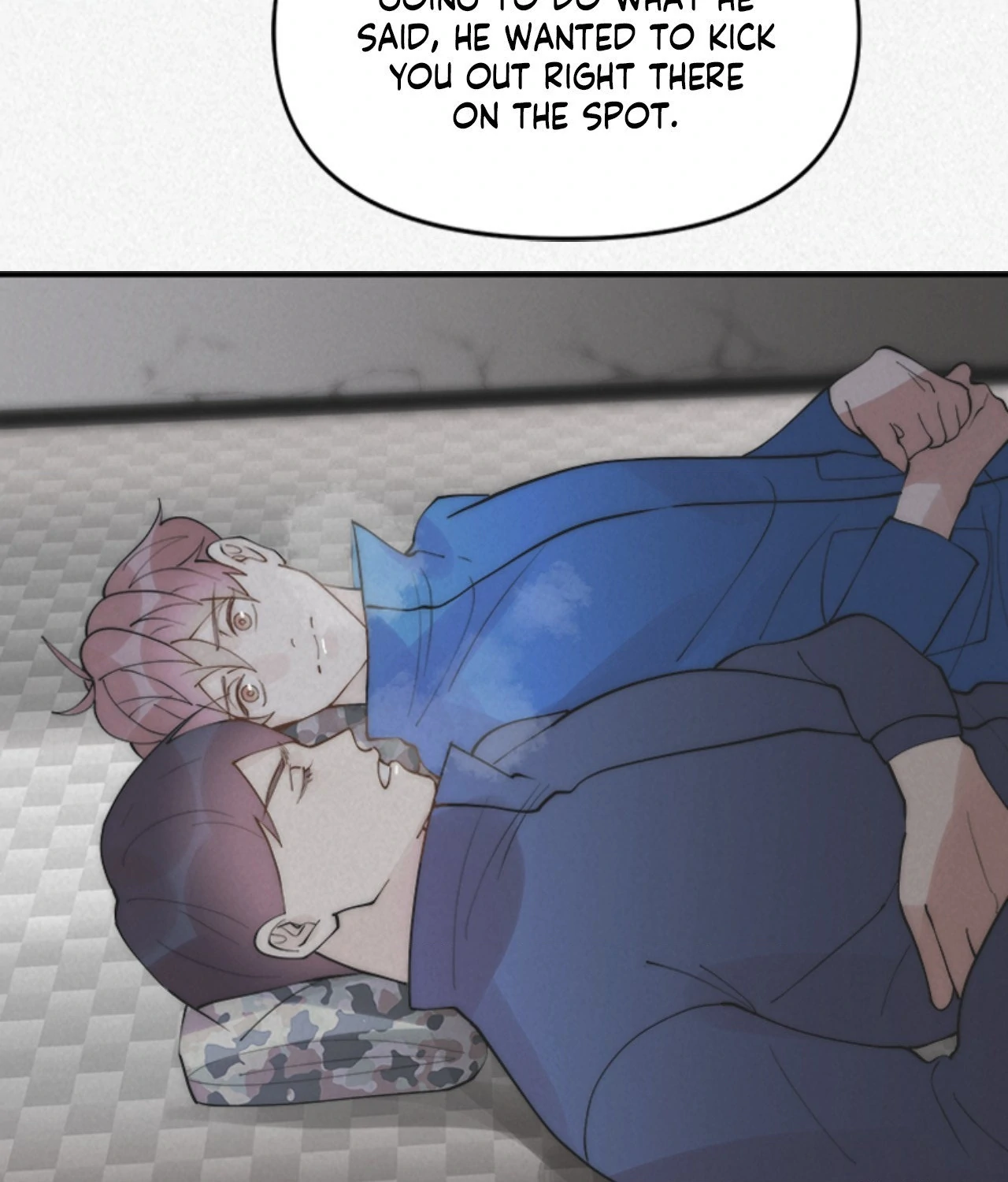 Please Feed Me, Sunbae [Official] - Episode 32 manhwa