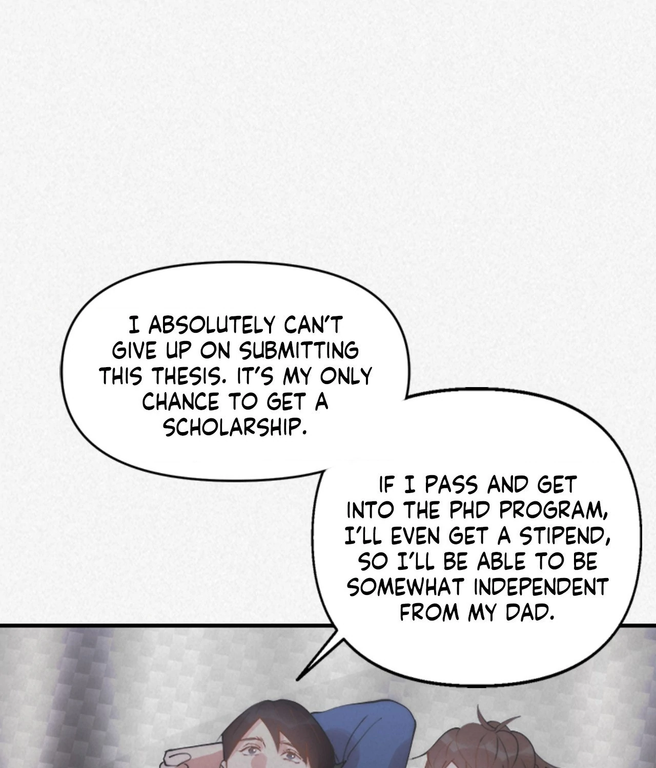 Please Feed Me, Sunbae [Official] - Episode 32 manhwa
