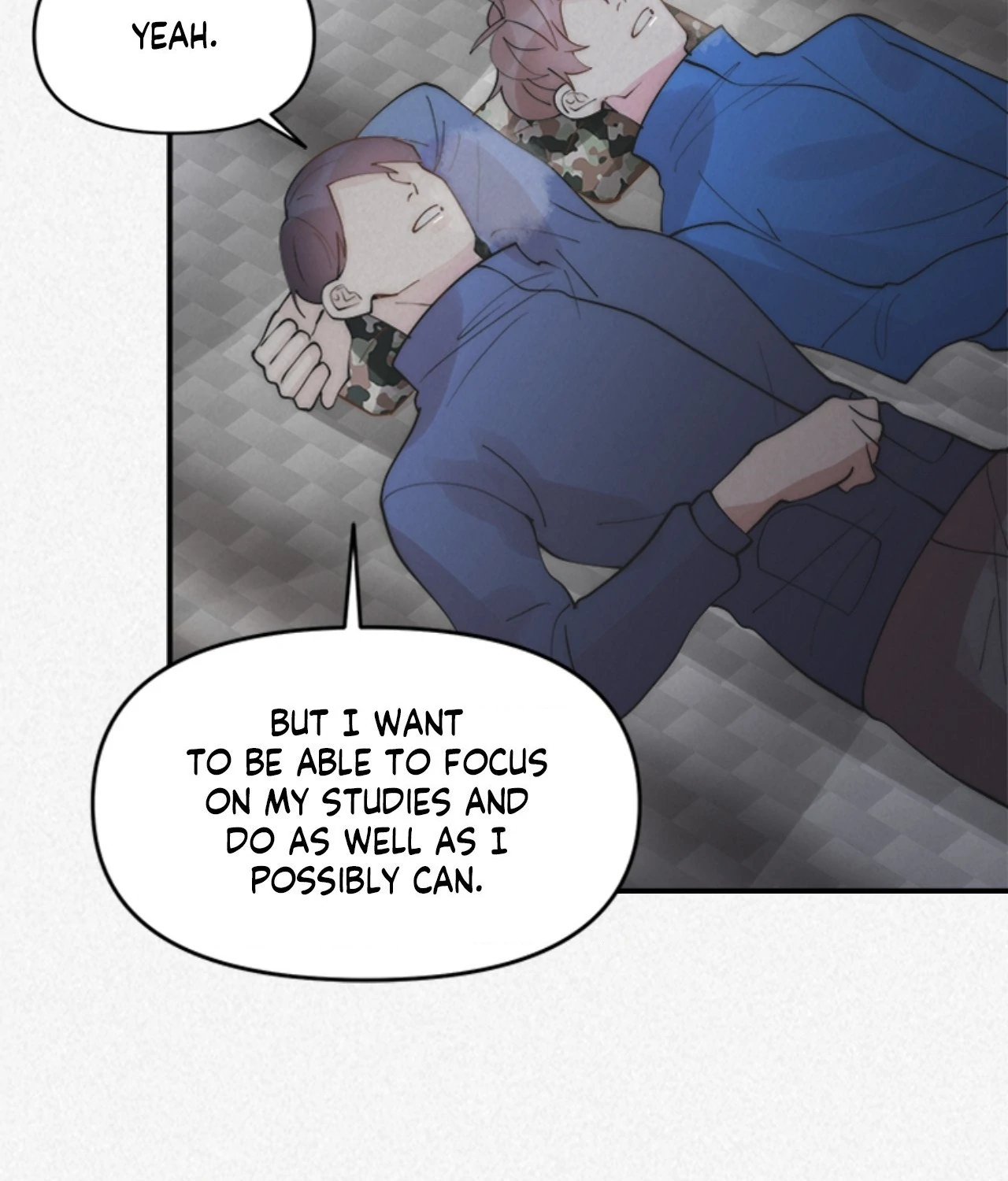 Please Feed Me, Sunbae [Official] - Episode 32 manhwa