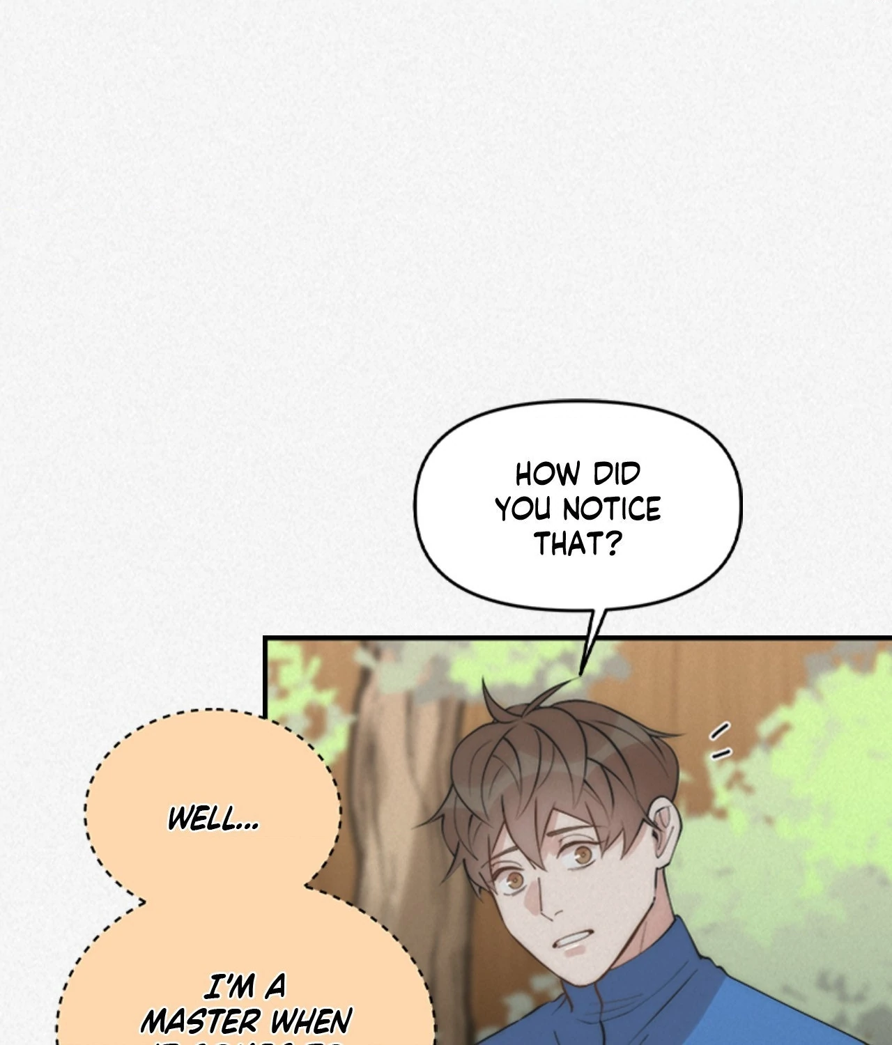 Please Feed Me, Sunbae [Official] - Episode 33 manhwa