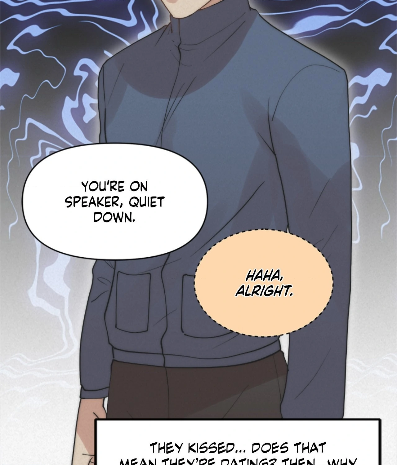 Please Feed Me, Sunbae [Official] - Episode 33 manhwa