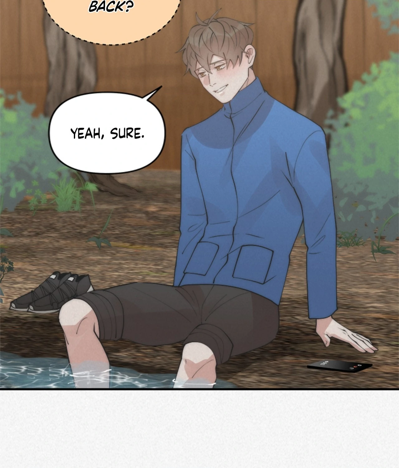 Please Feed Me, Sunbae [Official] - Episode 33 manhwa