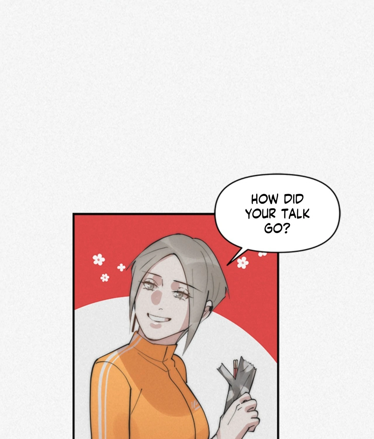 Please Feed Me, Sunbae [Official] - Episode 33 manhwa