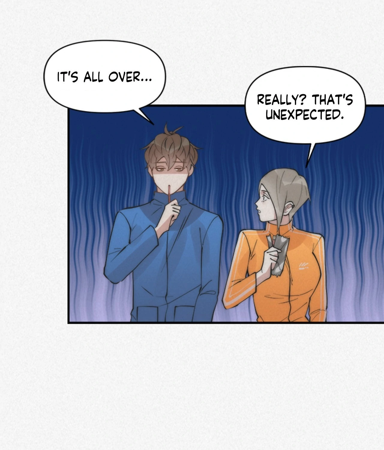Please Feed Me, Sunbae [Official] - Episode 33 manhwa